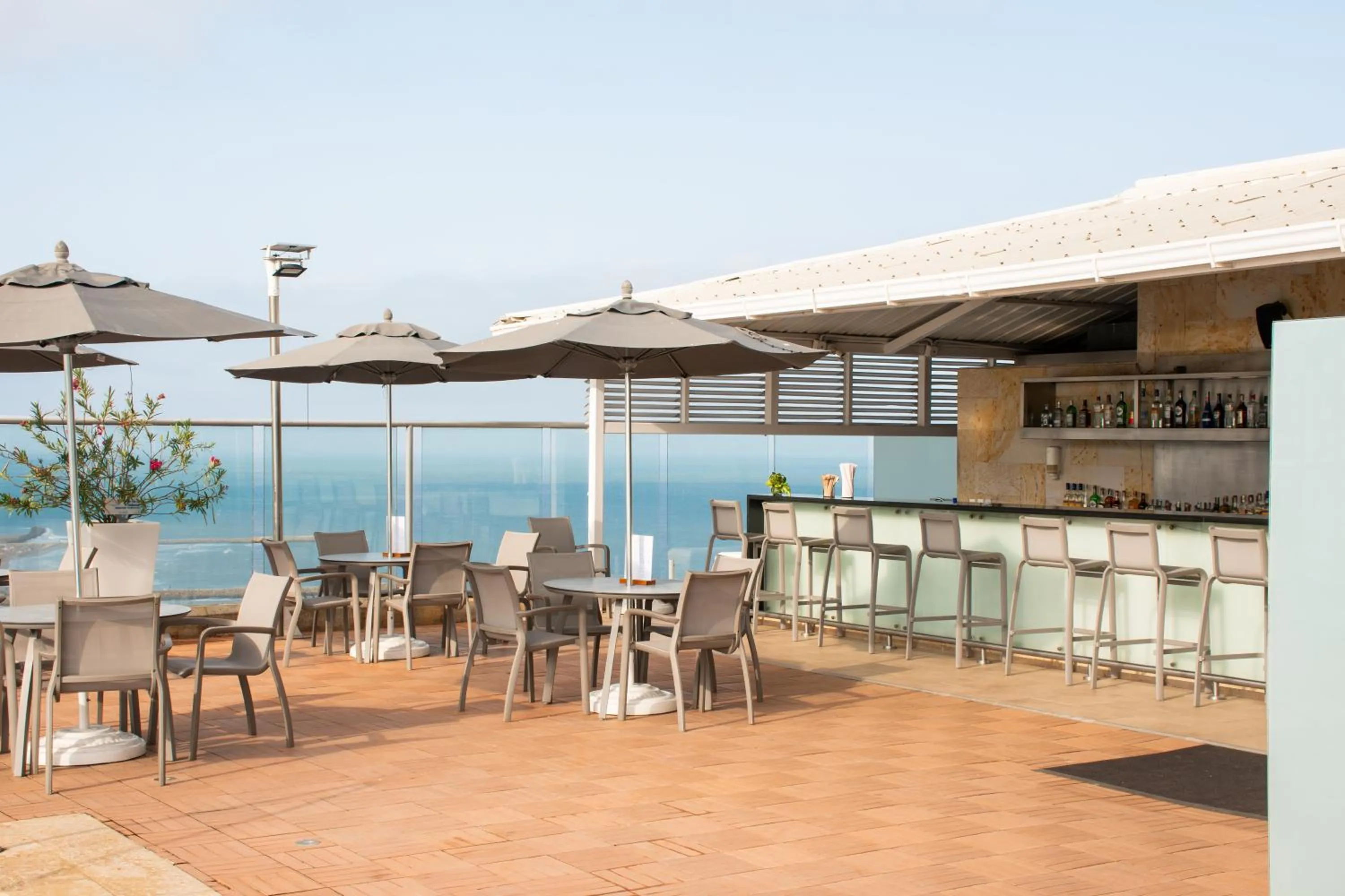 Swimming pool in Hotel Capilla del Mar