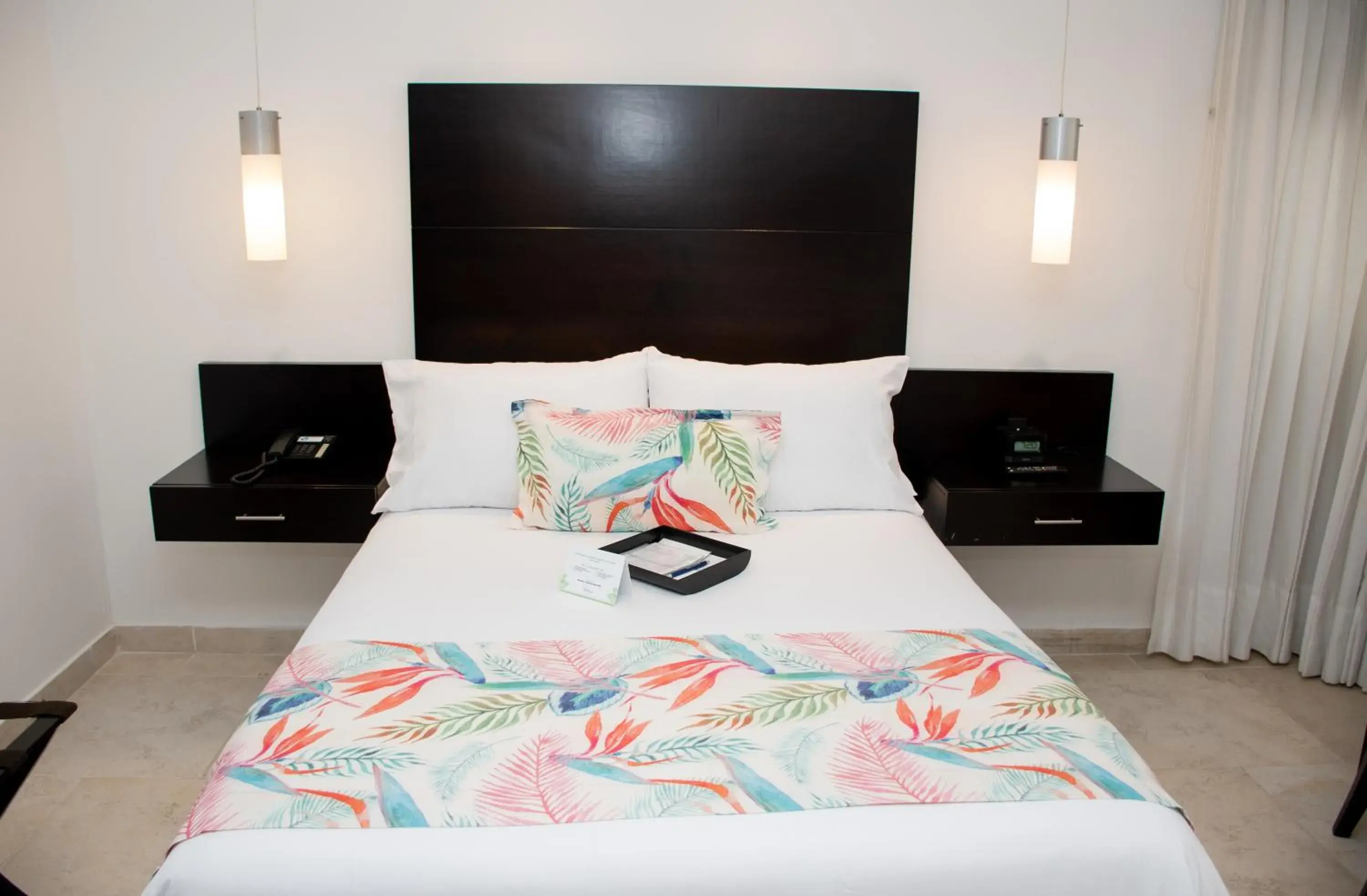 Bed in Hotel Capilla del Mar Bed in Hotel Capilla del Mar