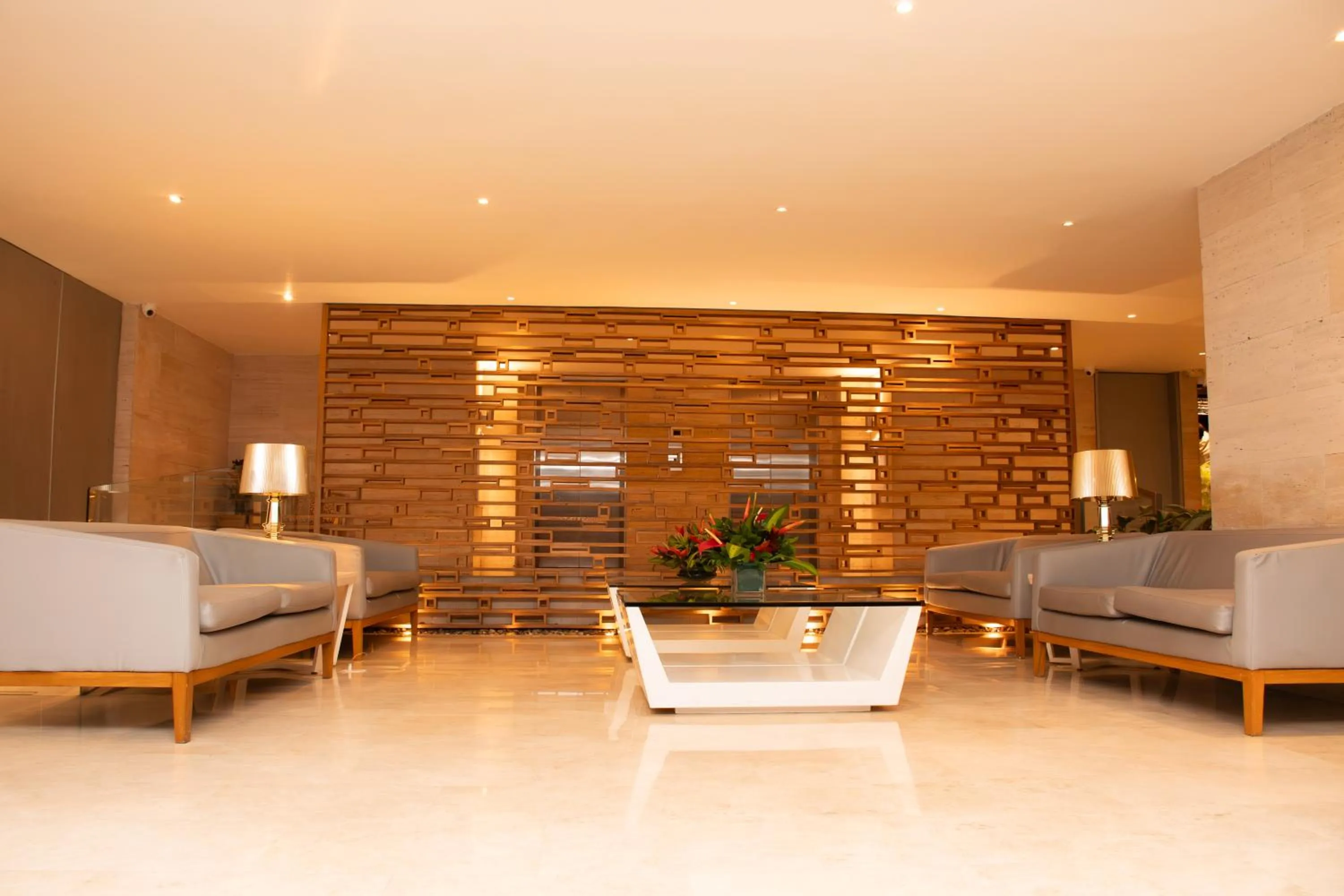 Lobby or reception in Hotel Capilla del Mar