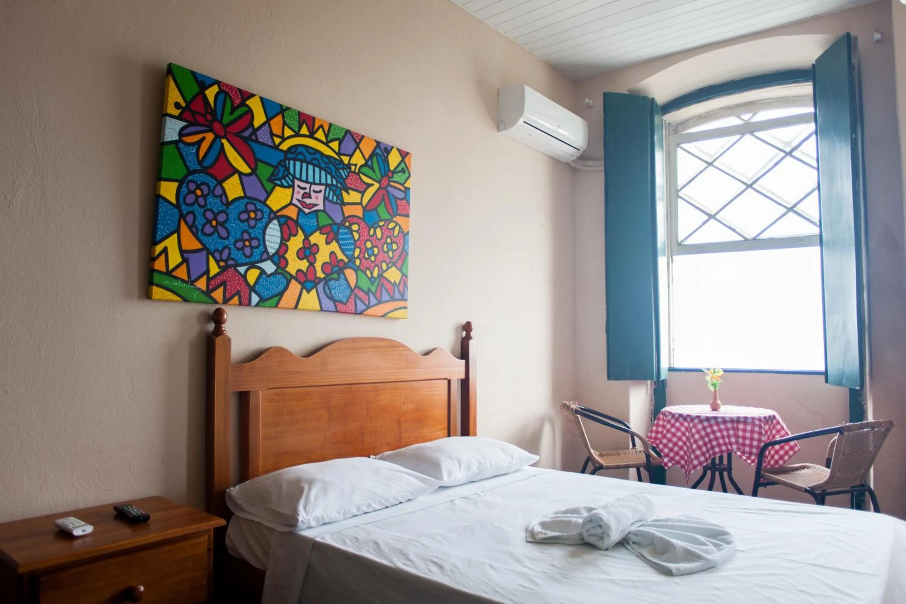 Photo of the whole room in Pousada Solar dos Romanos