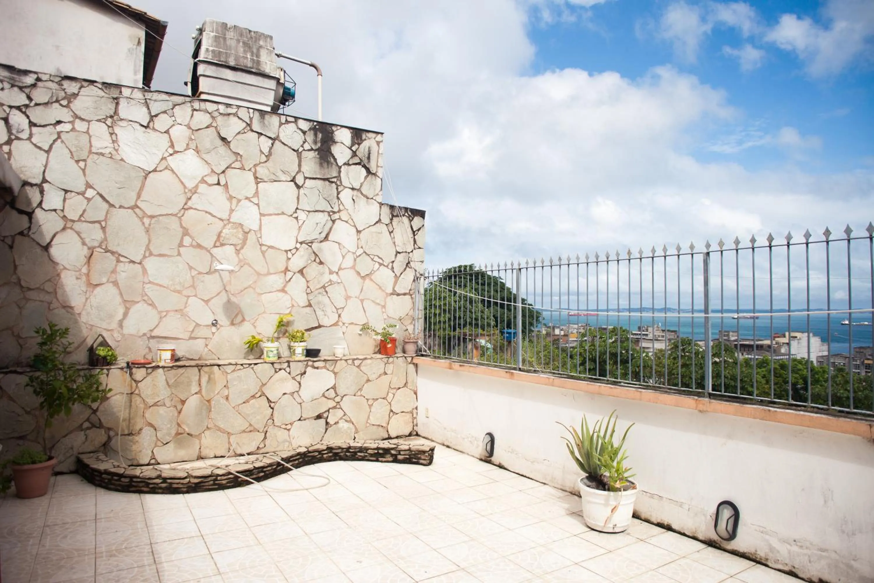 Balcony/Terrace in Pousada Solar dos Romanos