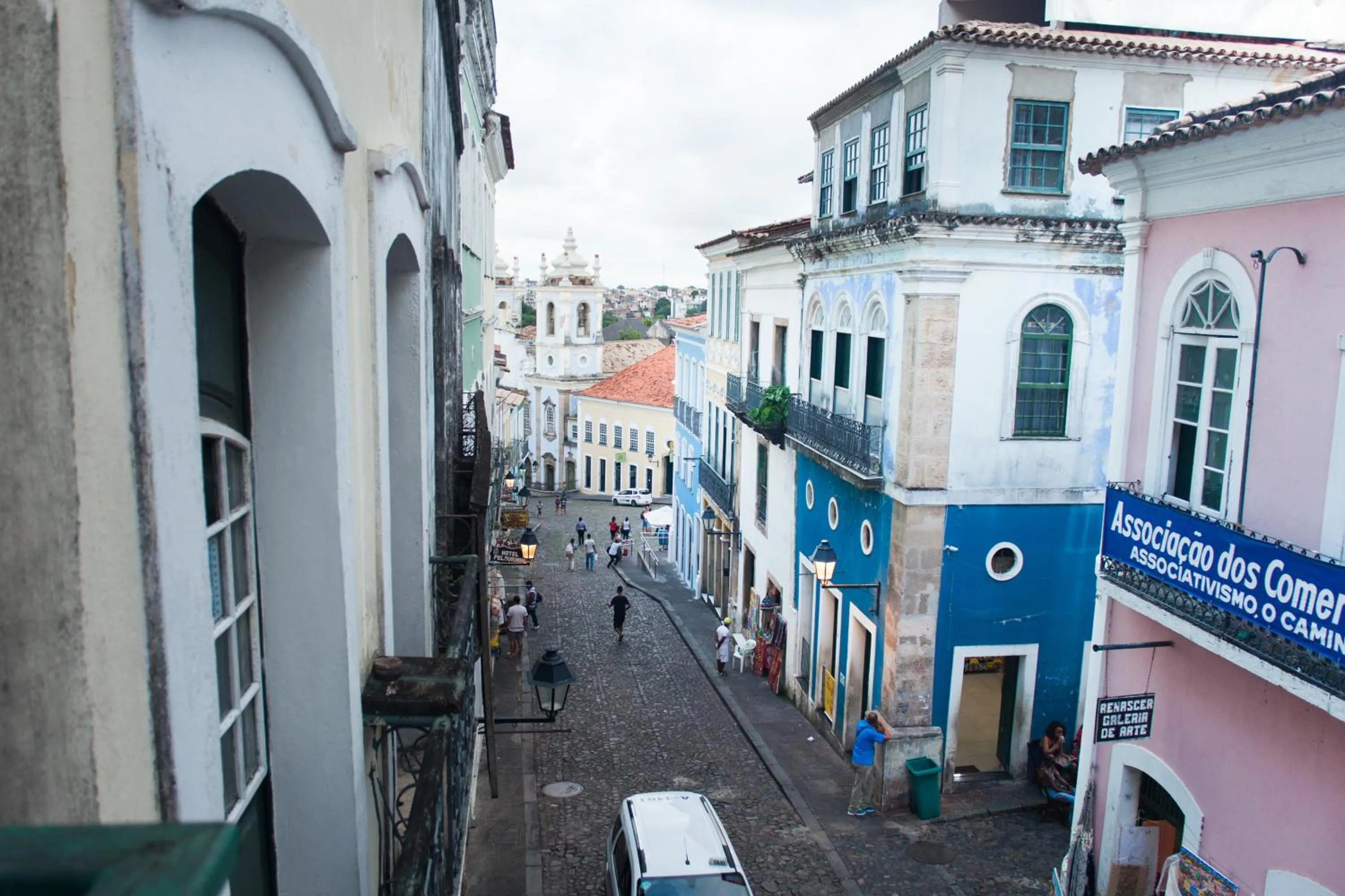 Street view in Pousada Solar dos Romanos