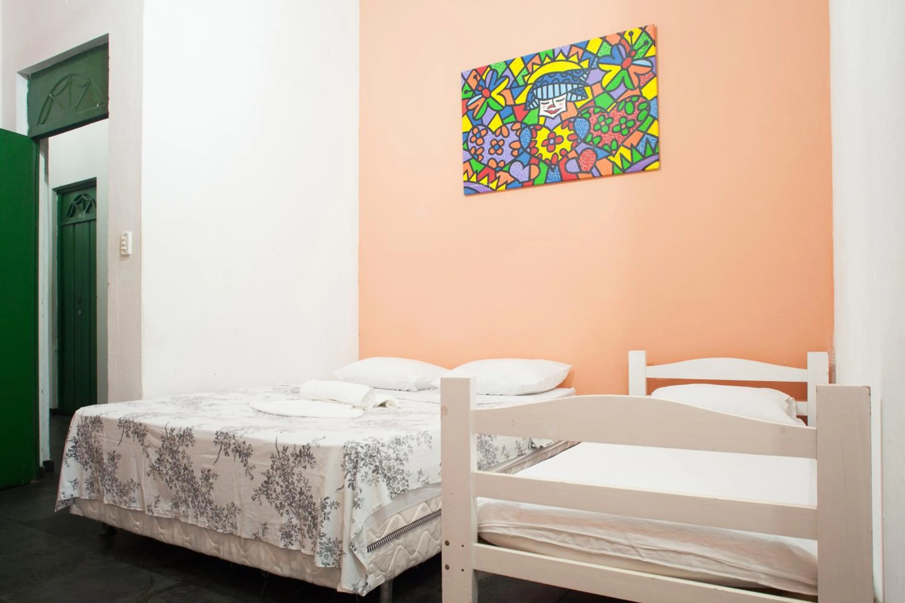 Photo of the whole room in Pousada Solar dos Romanos