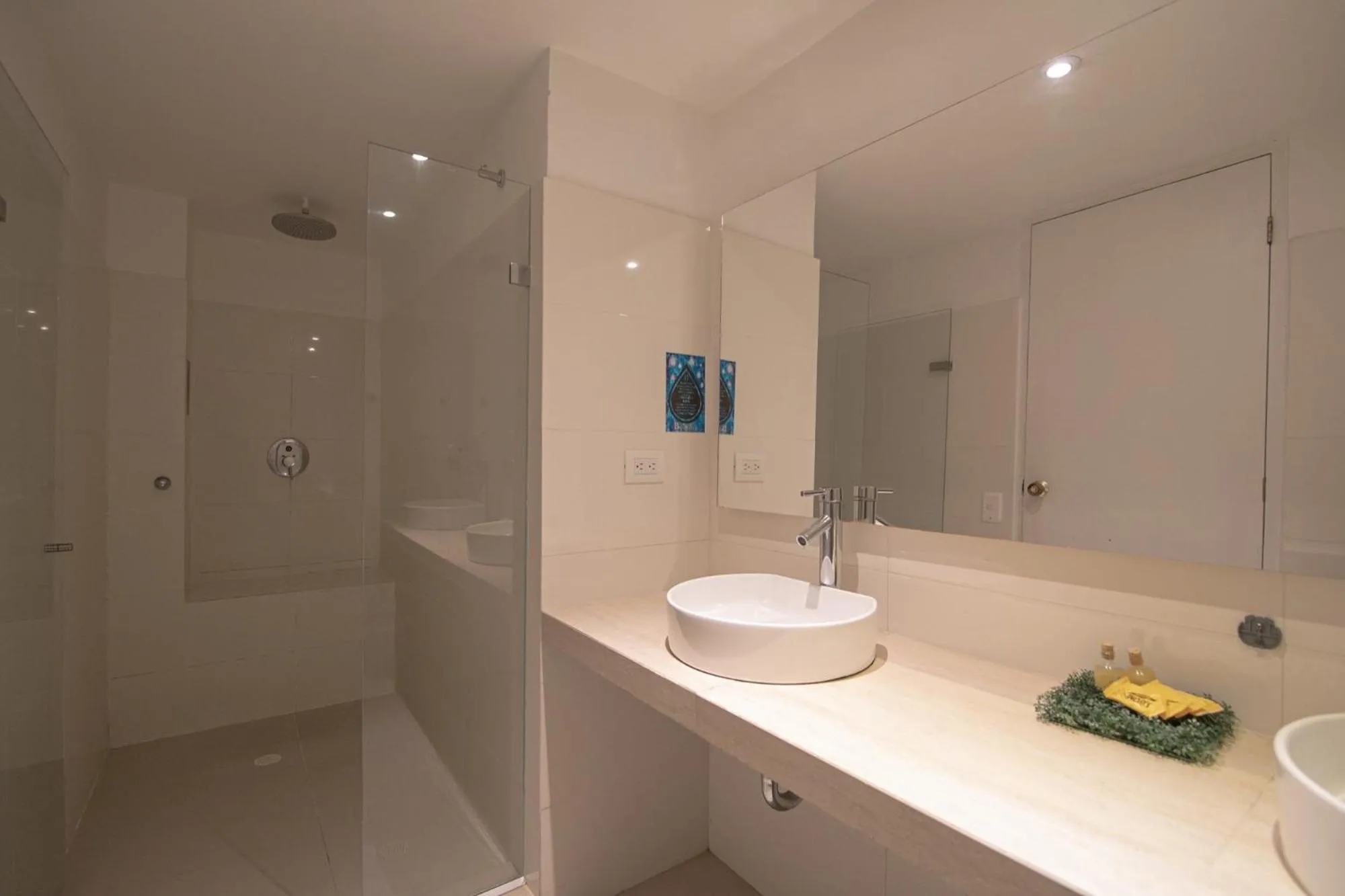 Bathroom in Hotel Barahona Cartagena