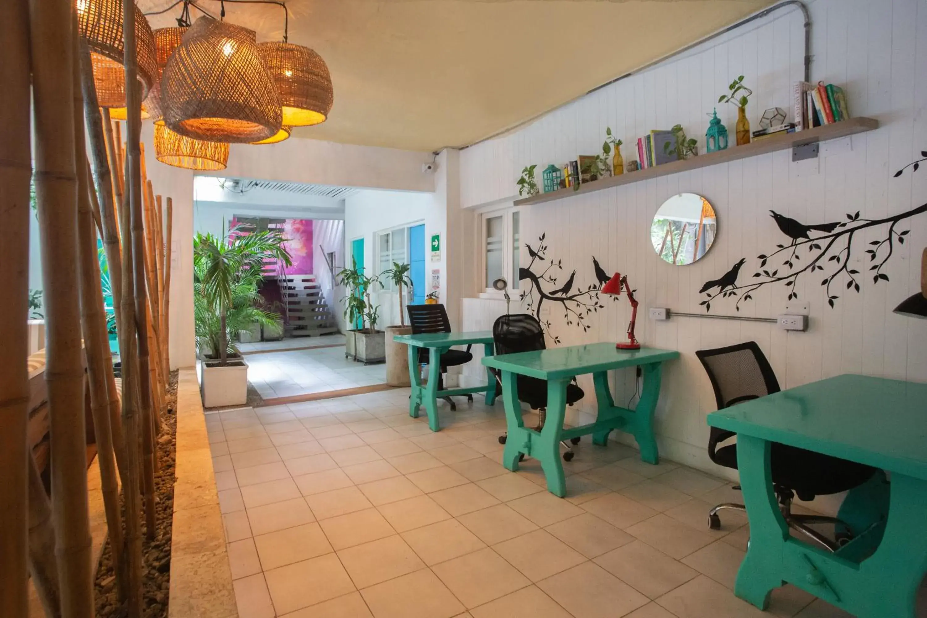 Living room in Hotel Barahona Cartagena Living room in Hotel Barahona Cartagena