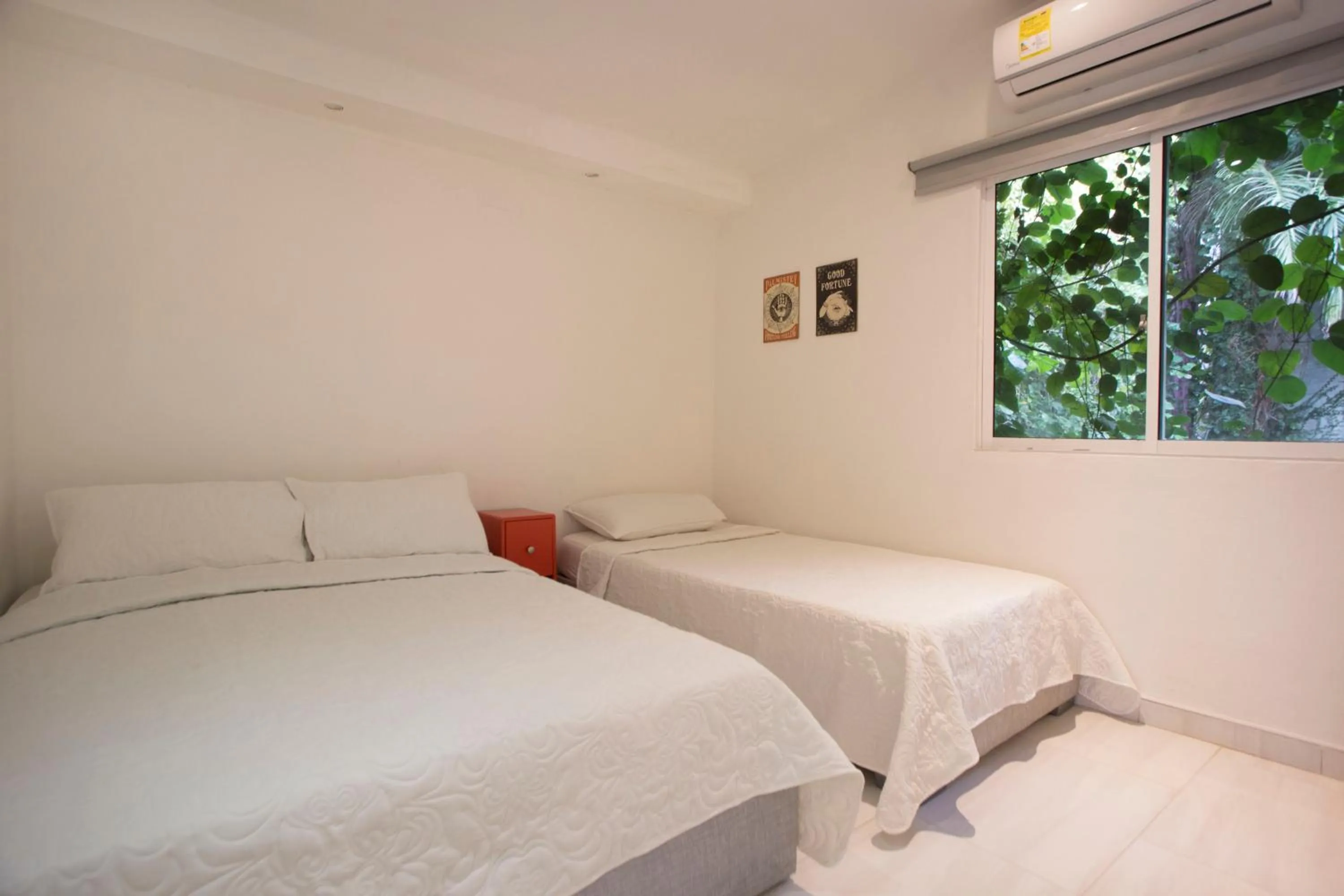 Bed in Hotel Barahona Cartagena