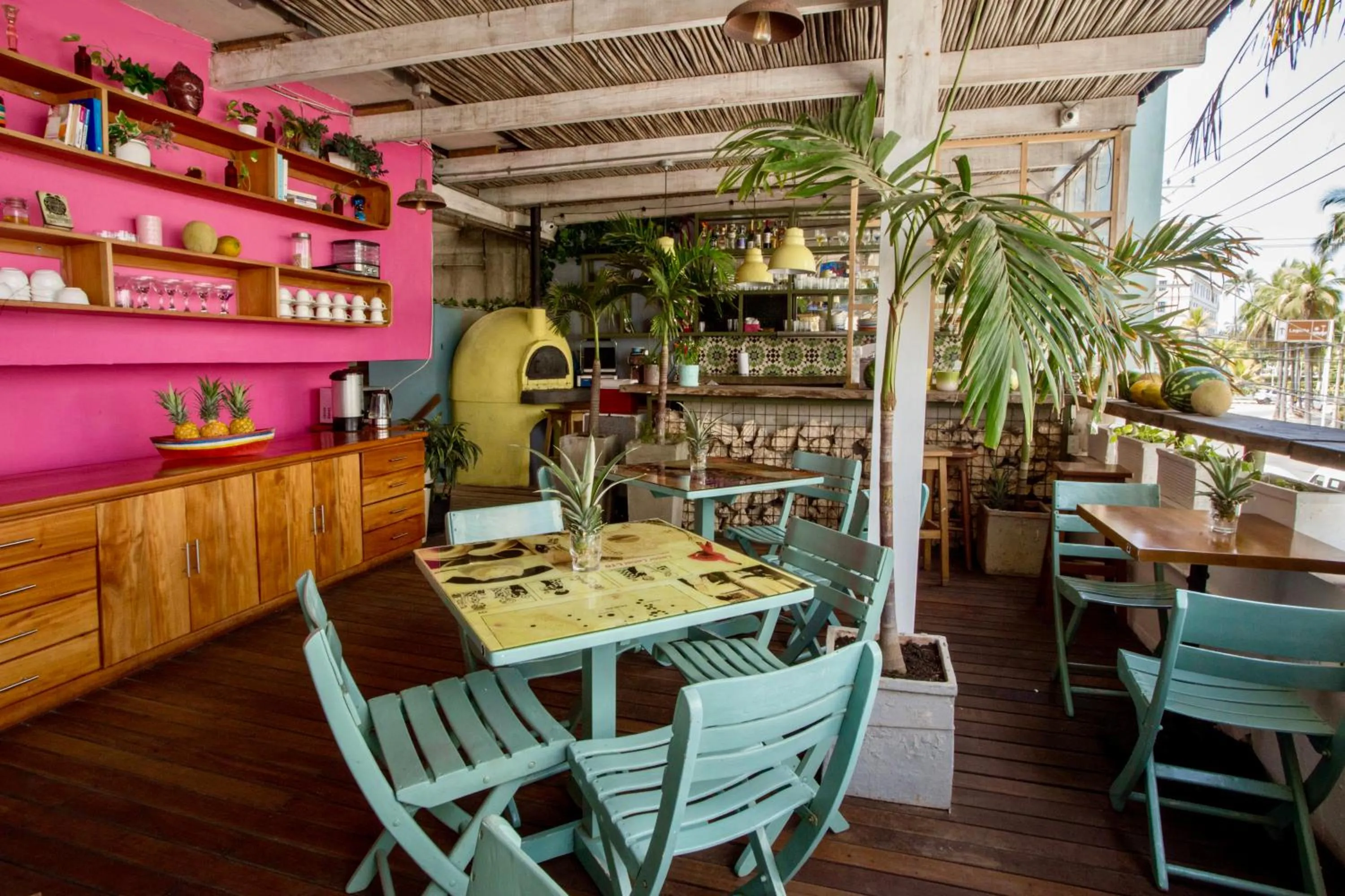 Restaurant/places to eat in Hotel Barahona Cartagena