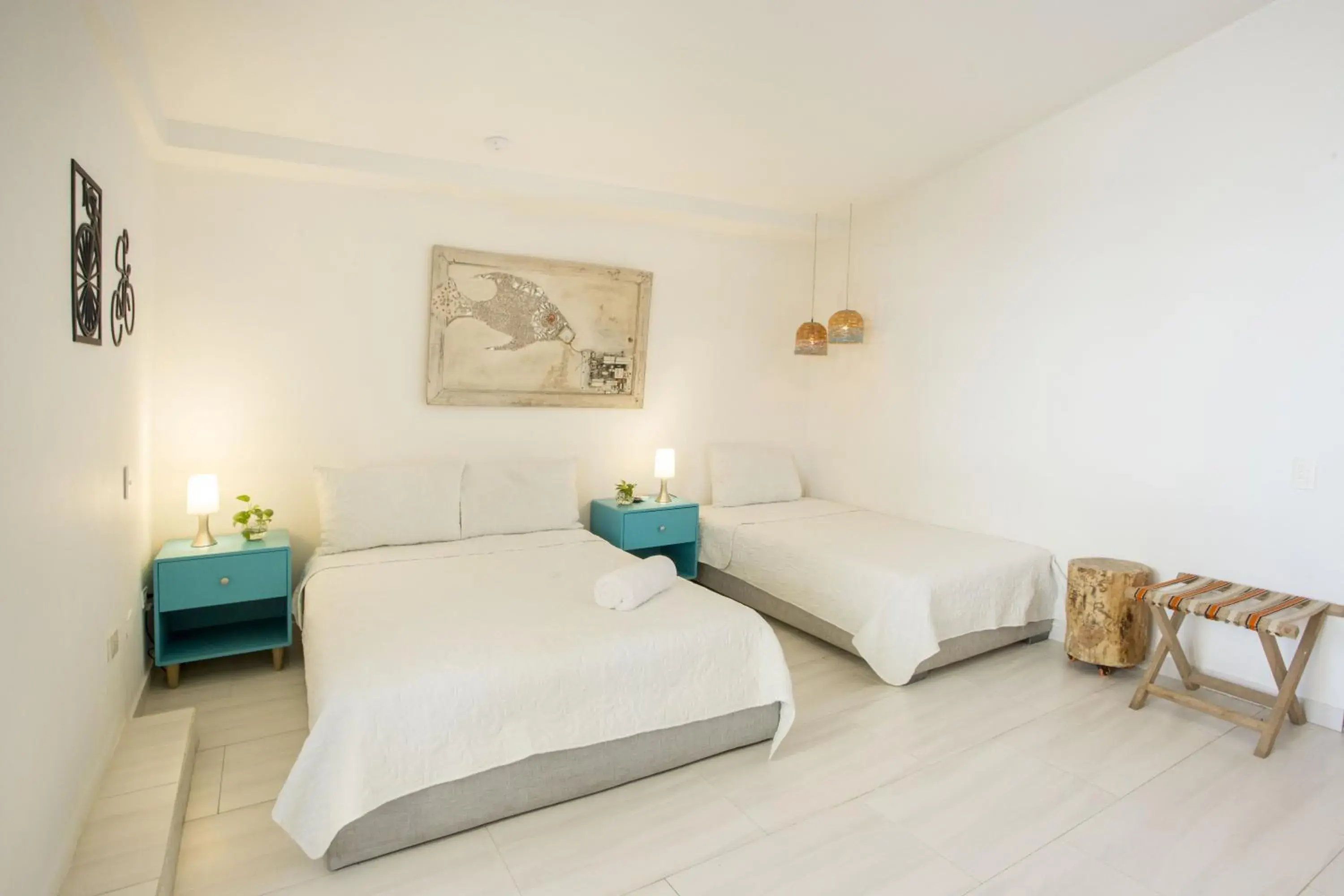 Bedroom, Bed in Hotel Barahona Cartagena Bedroom, Bed in Hotel Barahona Cartagena