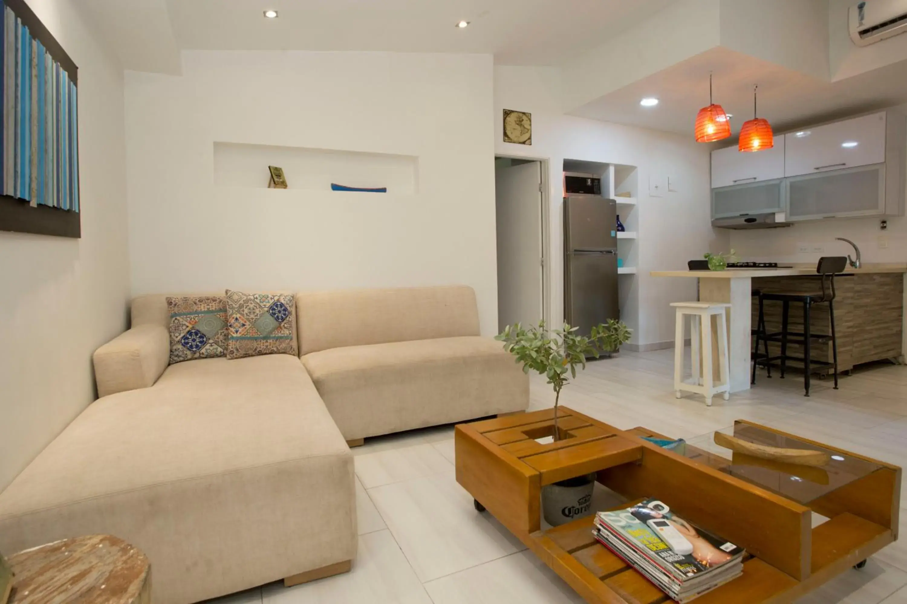 Living room in Hotel Barahona Cartagena Living room in Hotel Barahona Cartagena