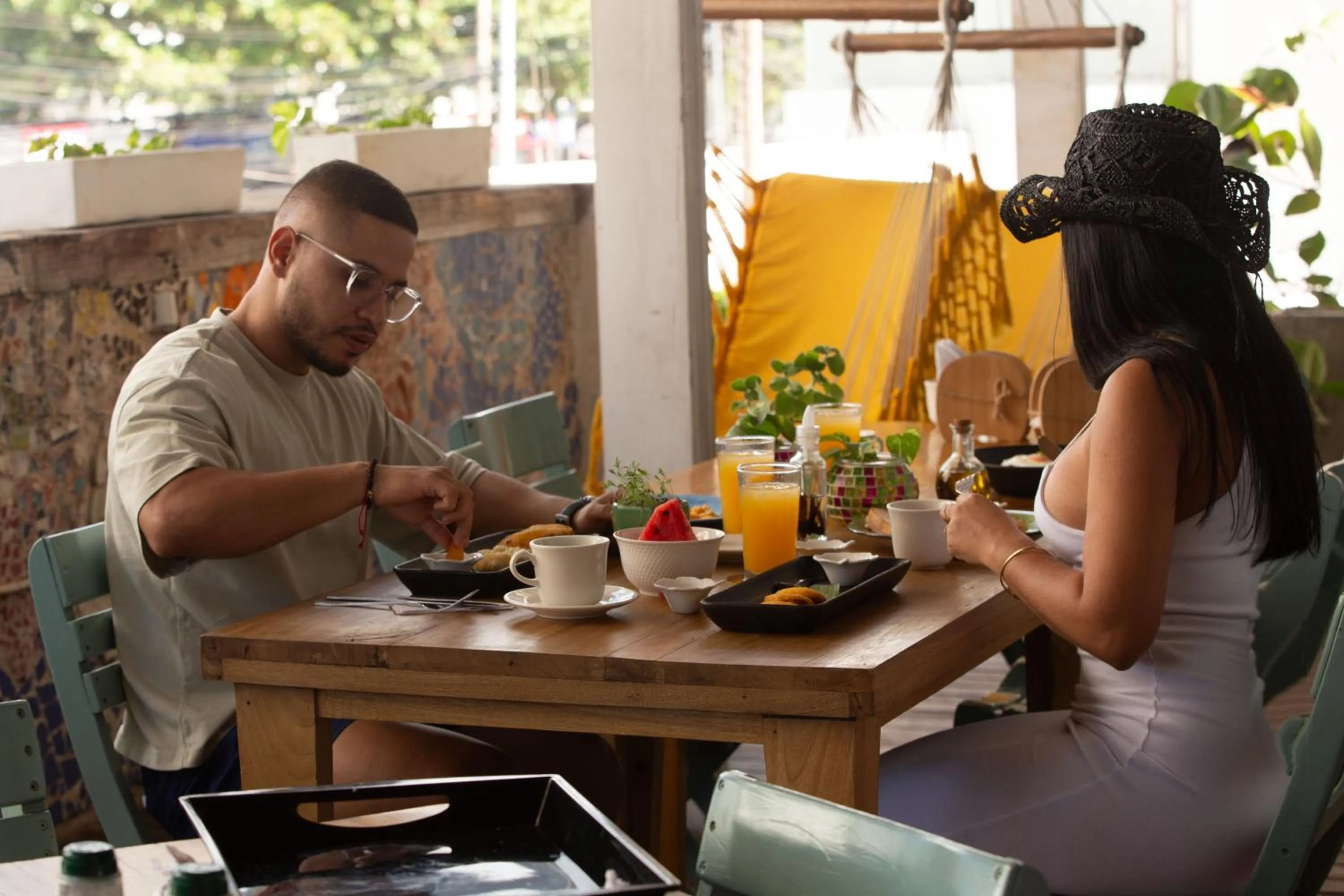 Guests in Hotel Barahona Cartagena