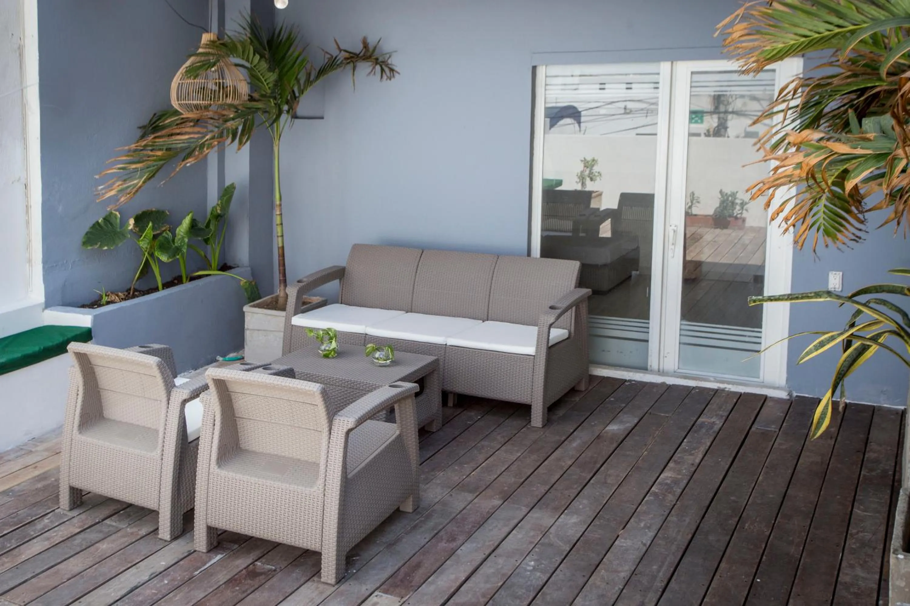 Balcony/Terrace in Hotel Barahona Cartagena