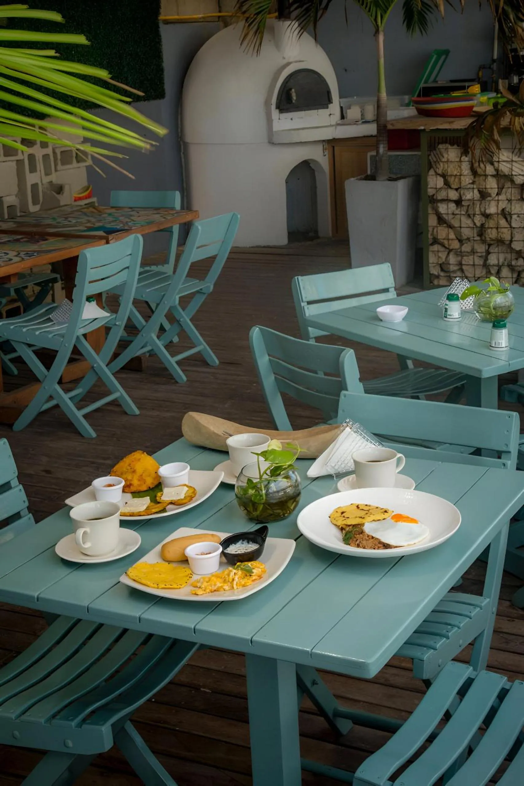 Restaurant/places to eat in Hotel Barahona Cartagena