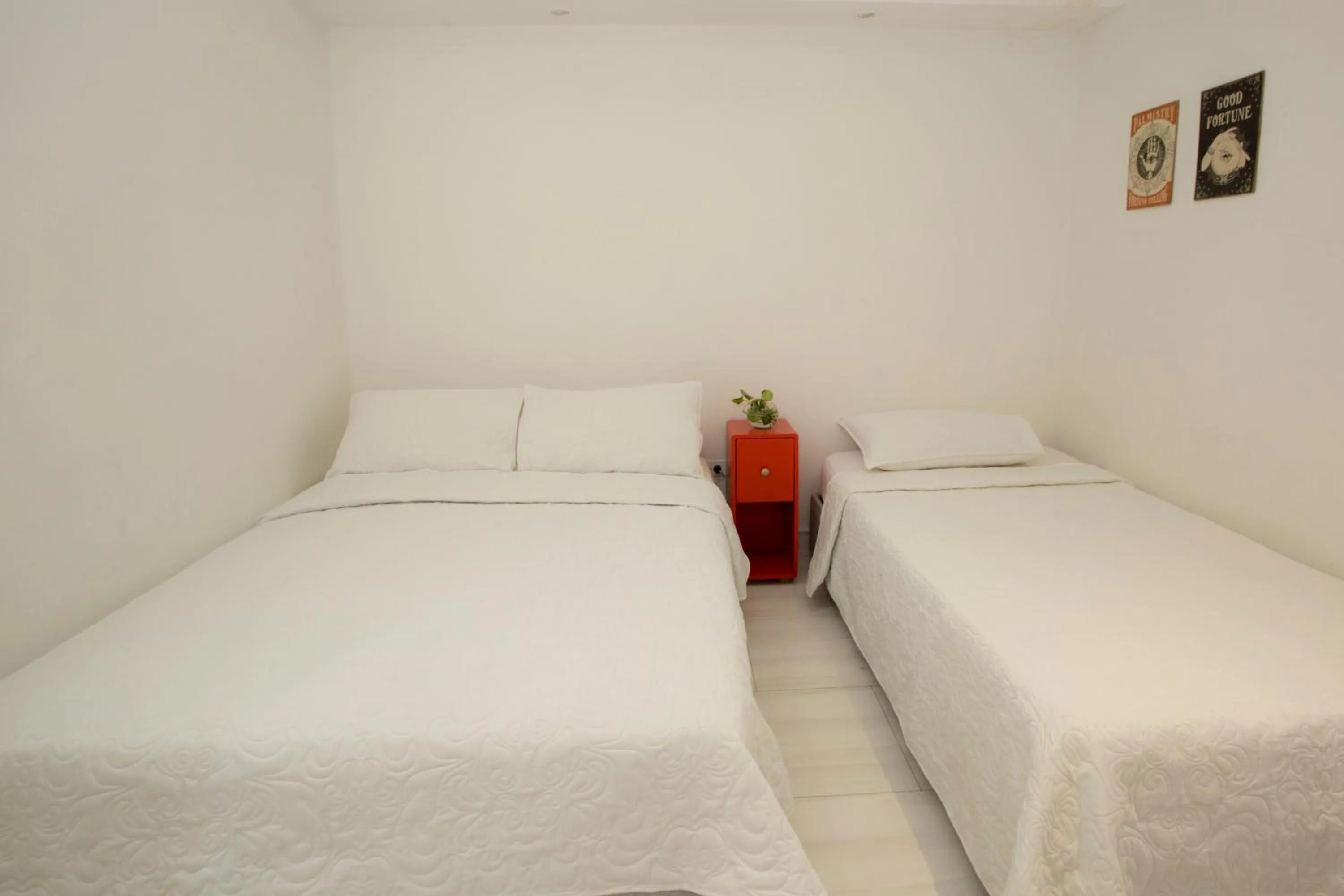 Bed in Hotel Barahona Cartagena