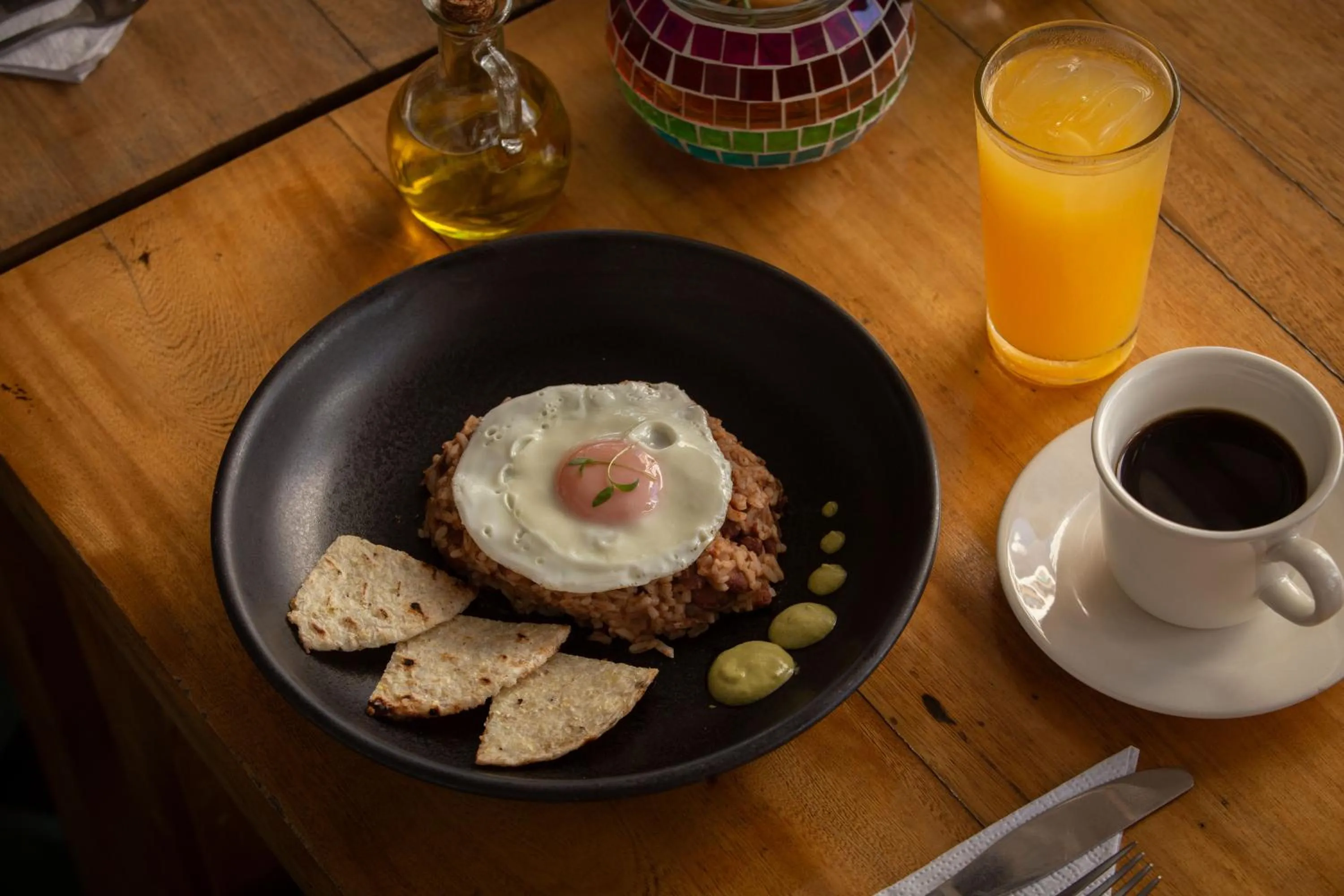 Breakfast in Hotel Barahona Cartagena