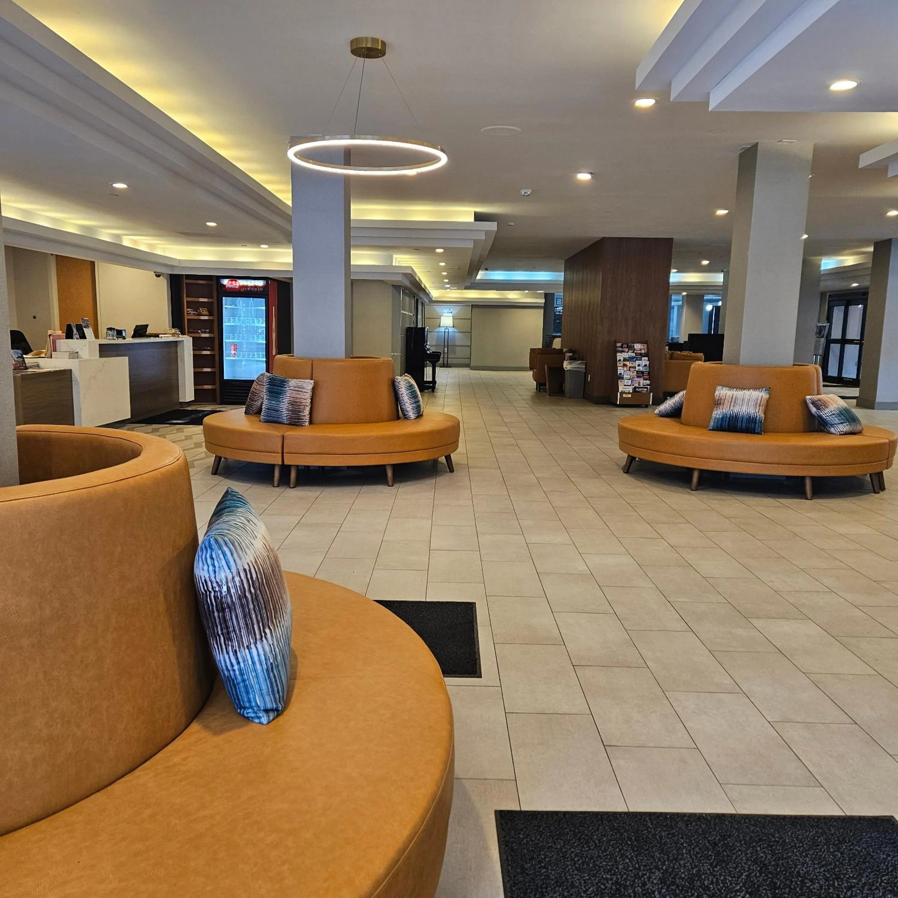Lobby or reception in Wyndham Rochester Downtown