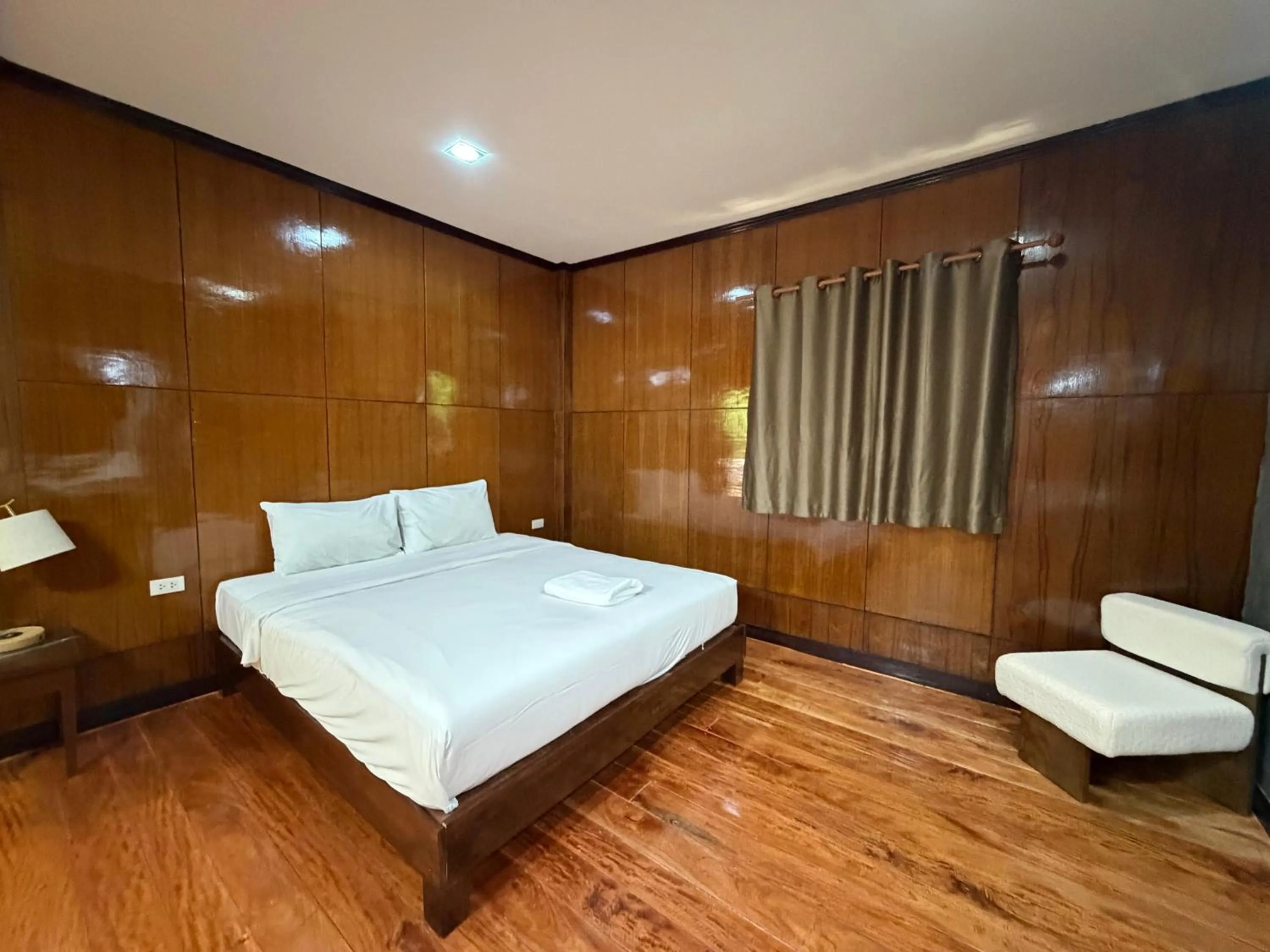 Bed in Kiriraya Resort