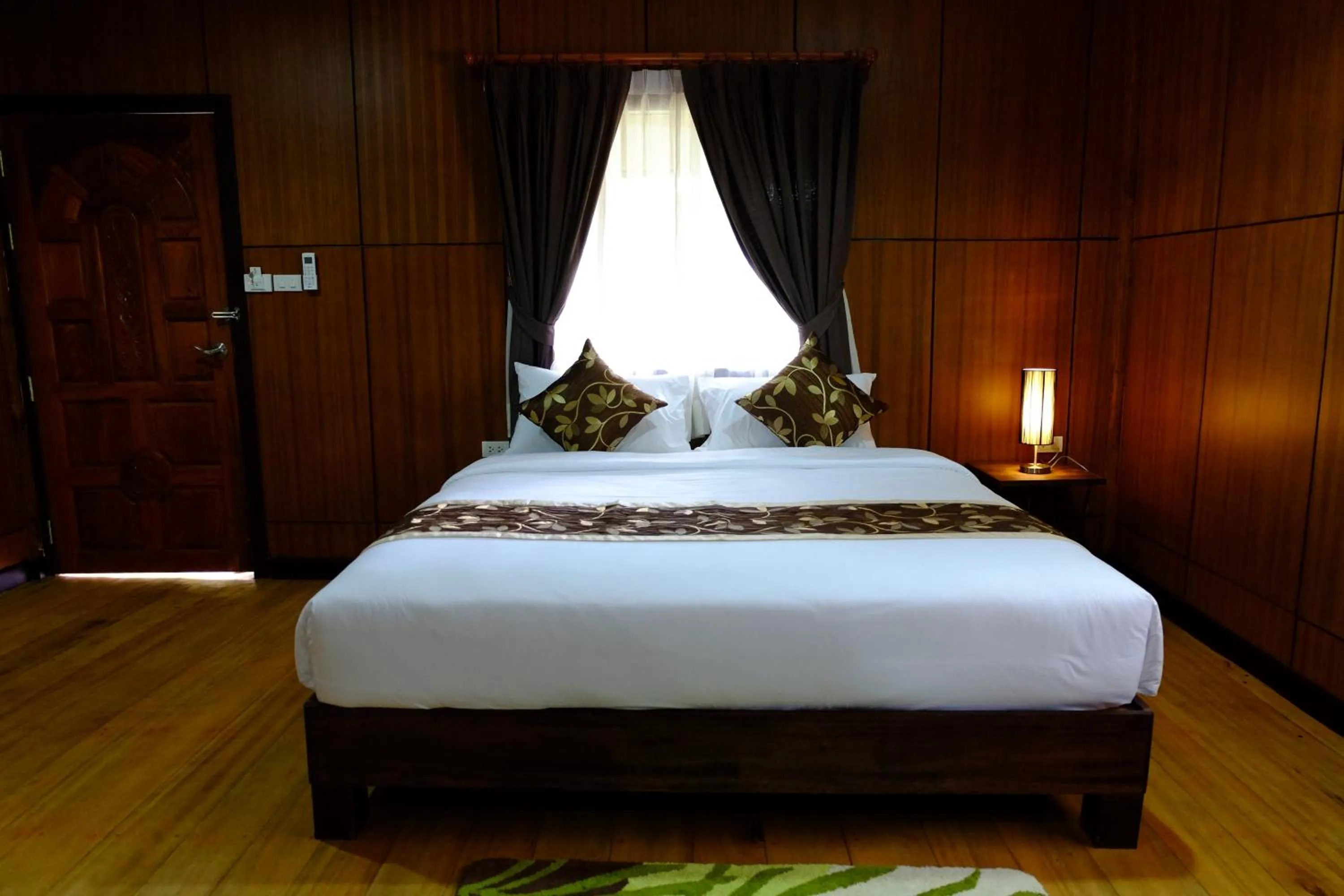 Bed in Kiriraya Resort