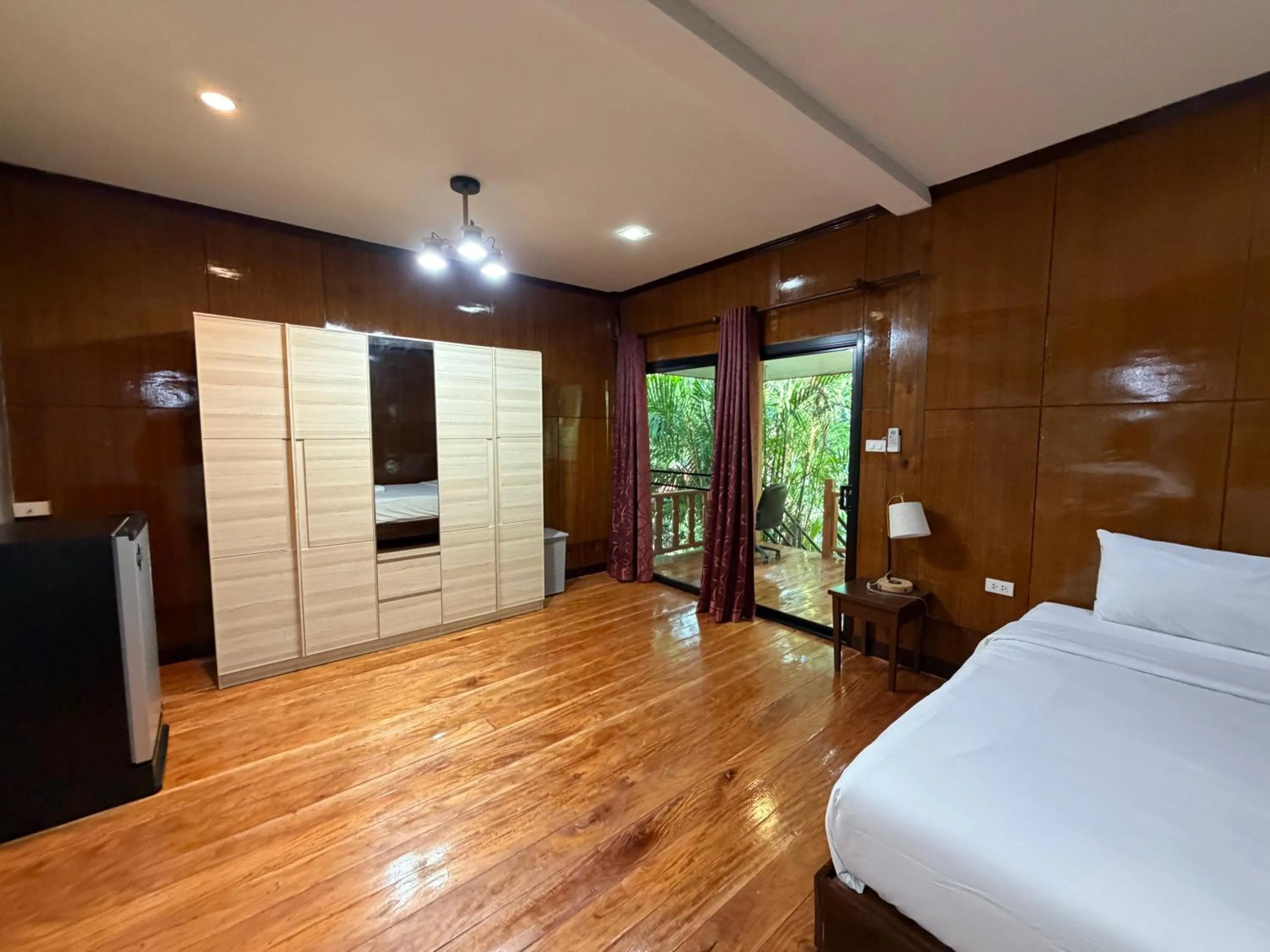 Bed in Kiriraya Resort