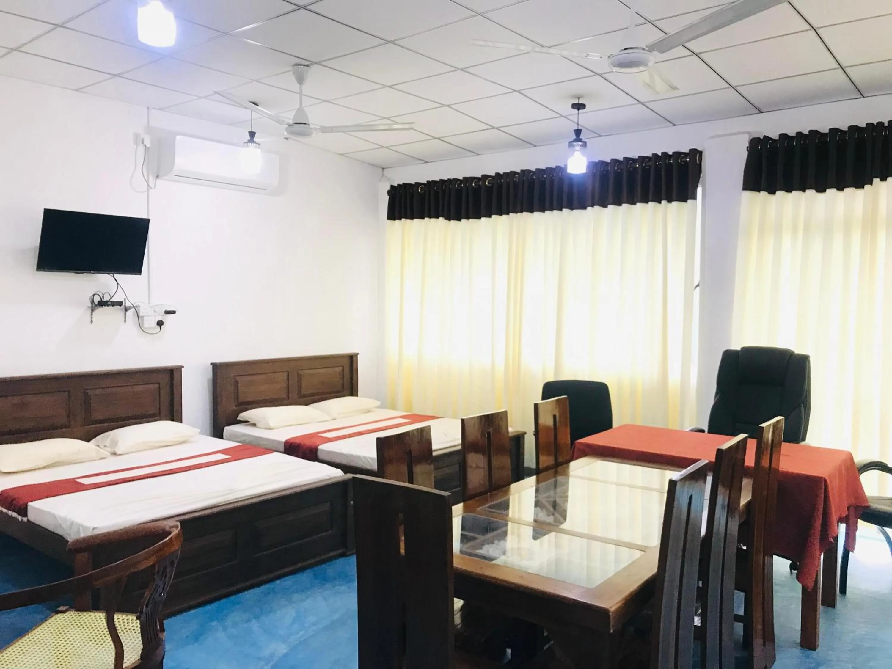 Bed in Elliot Nature Resort