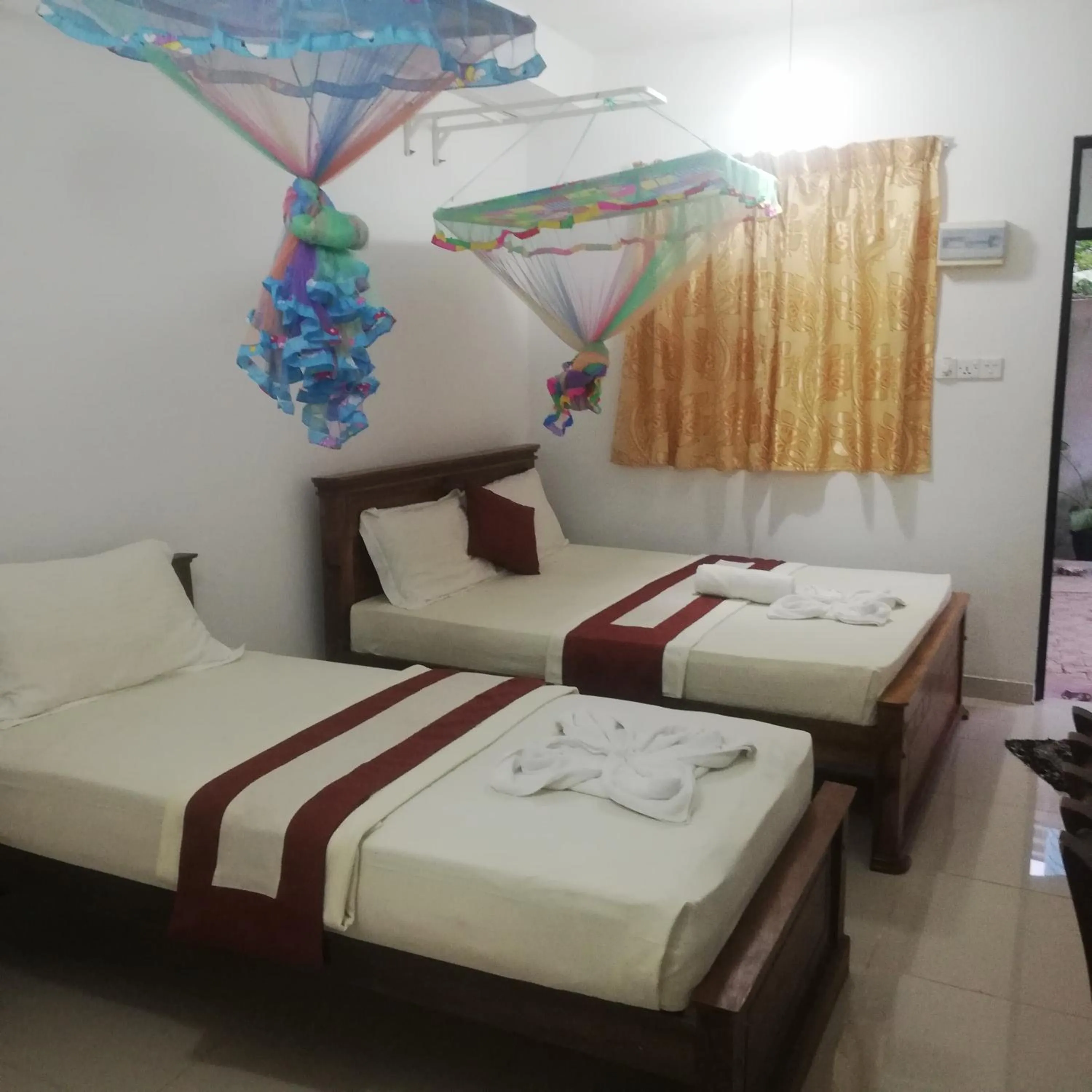 Bed in Elliot Nature Resort