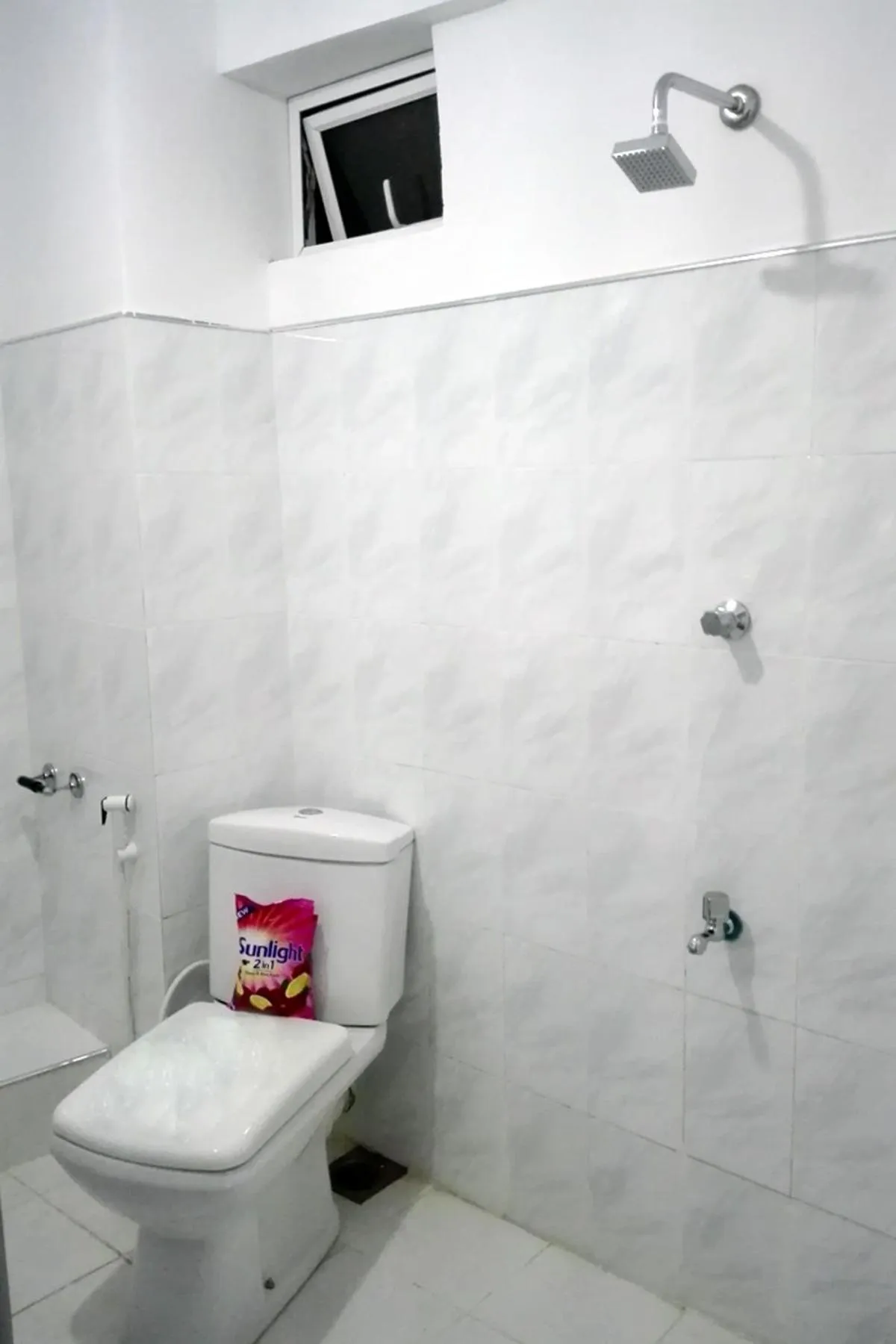 Shower in Elliot Nature Resort