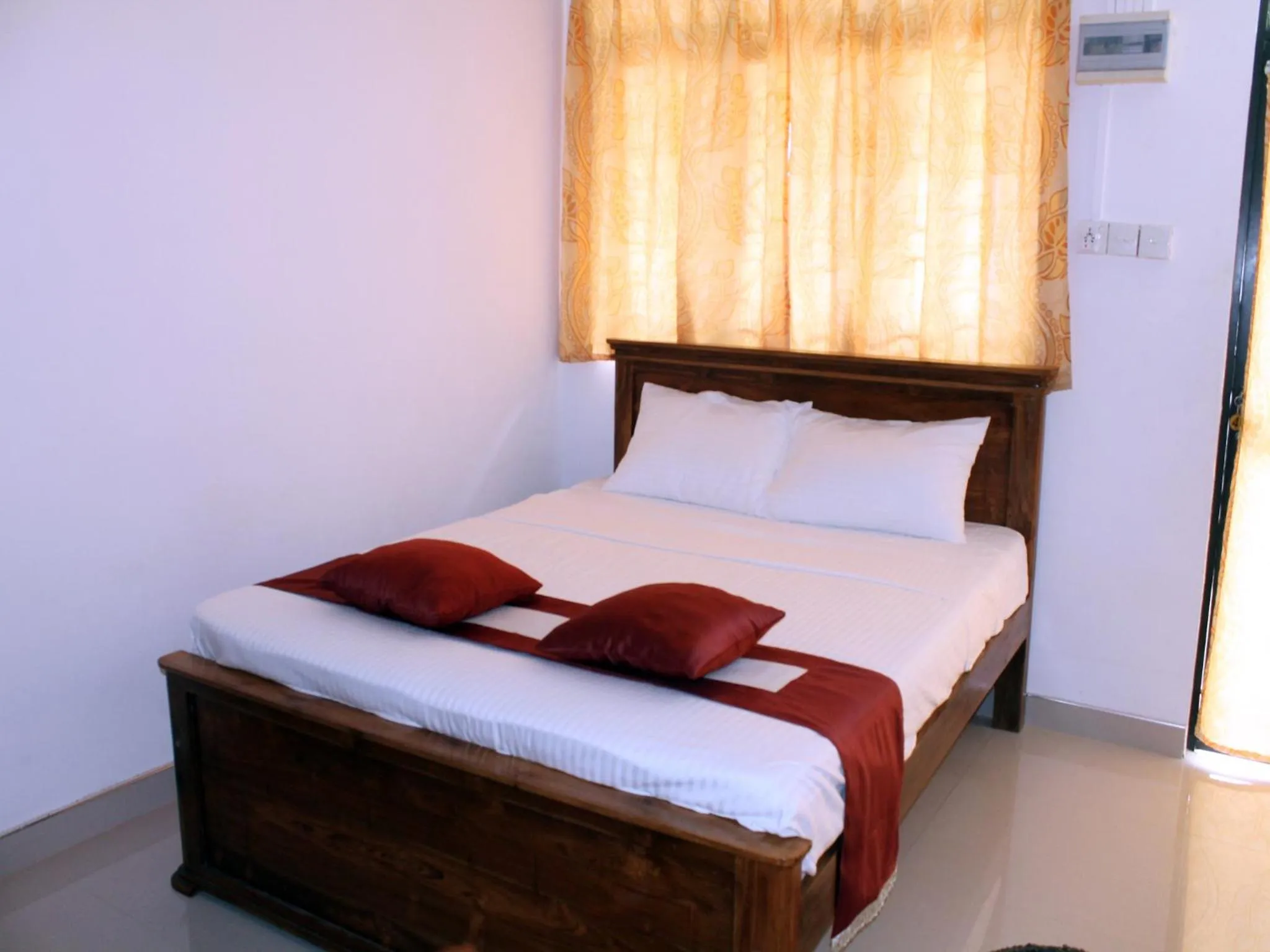 Bed in Elliot Nature Resort