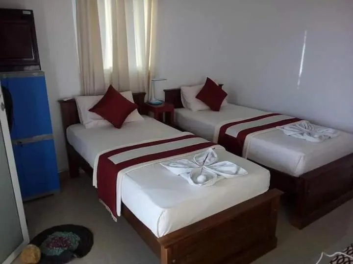 Bed in Elliot Nature Resort