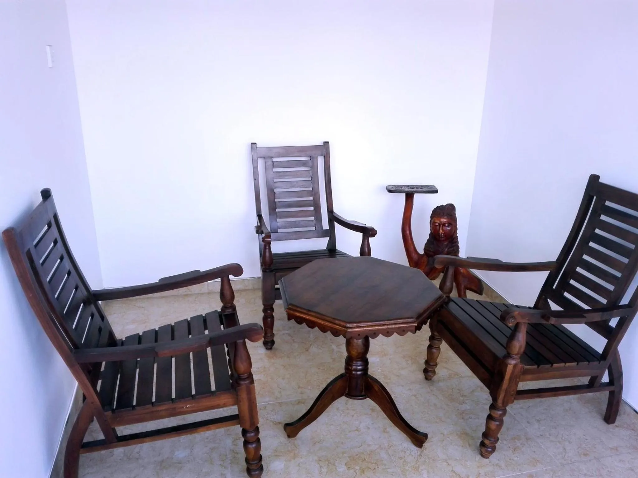 Balcony/Terrace in Elliot Nature Resort