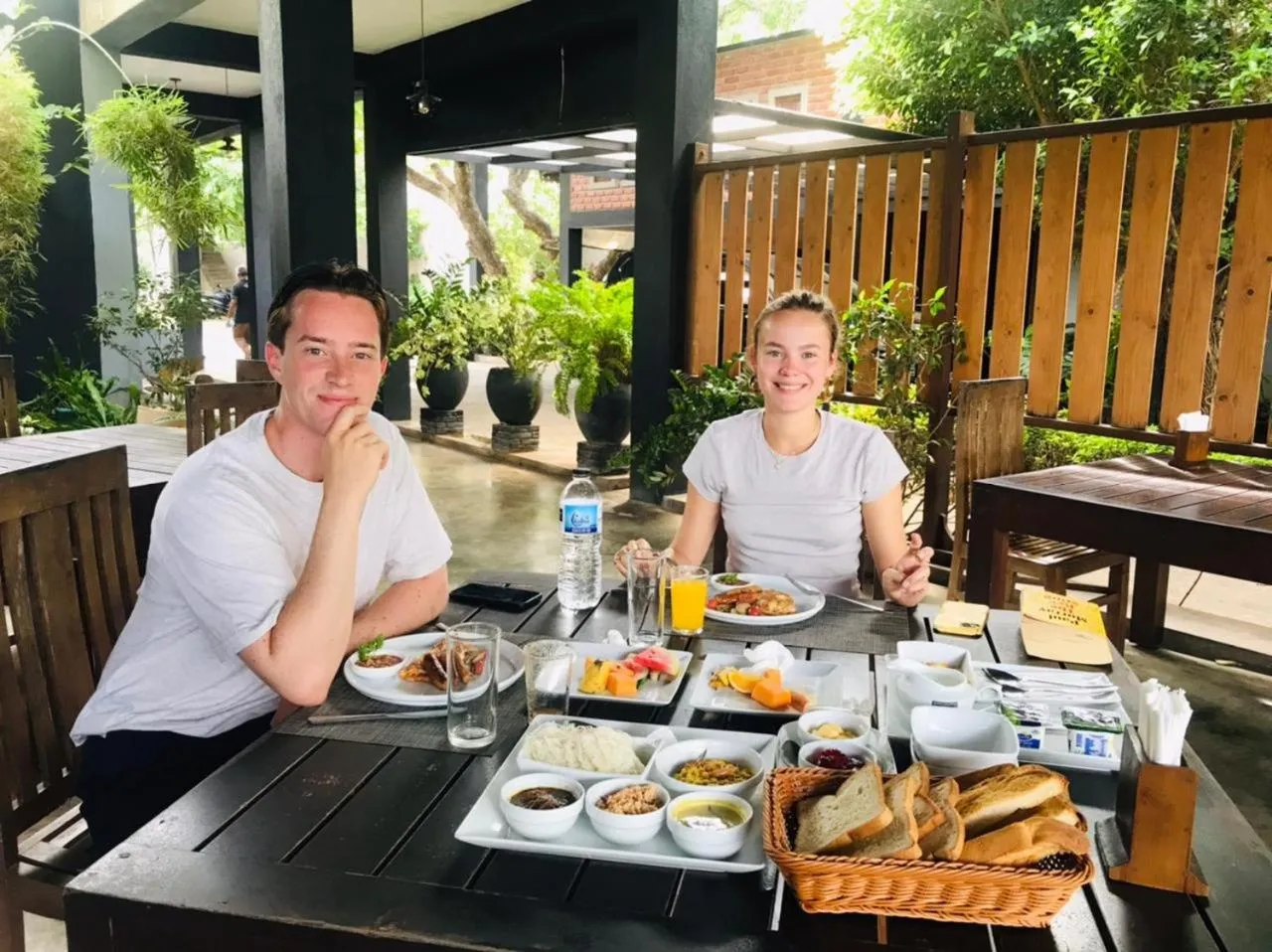 Breakfast in Kubura Resort