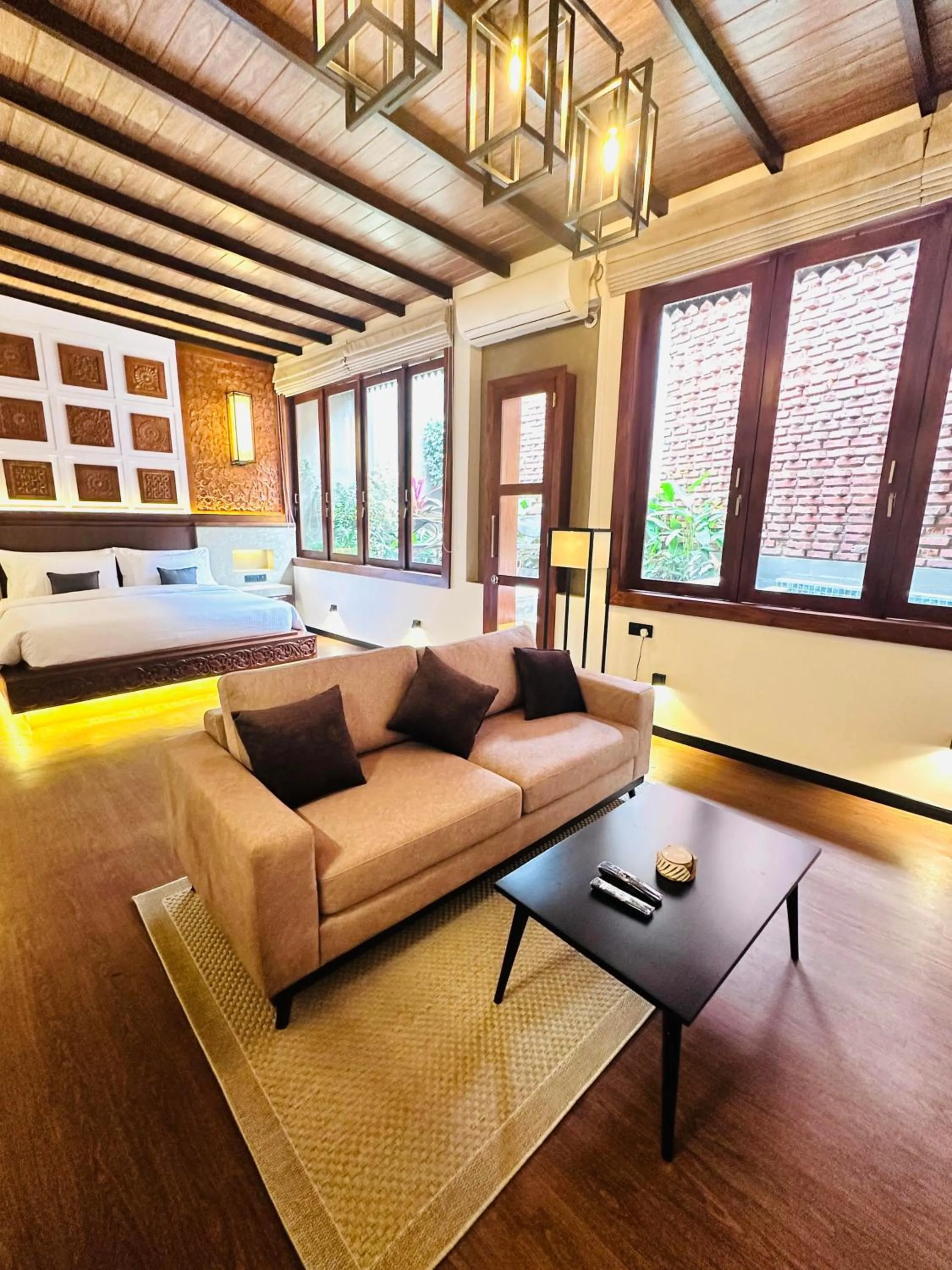 Living room in Kubura Resort