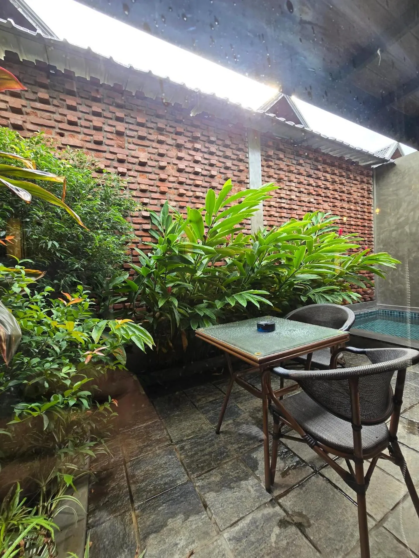 Dining area in Kubura Resort