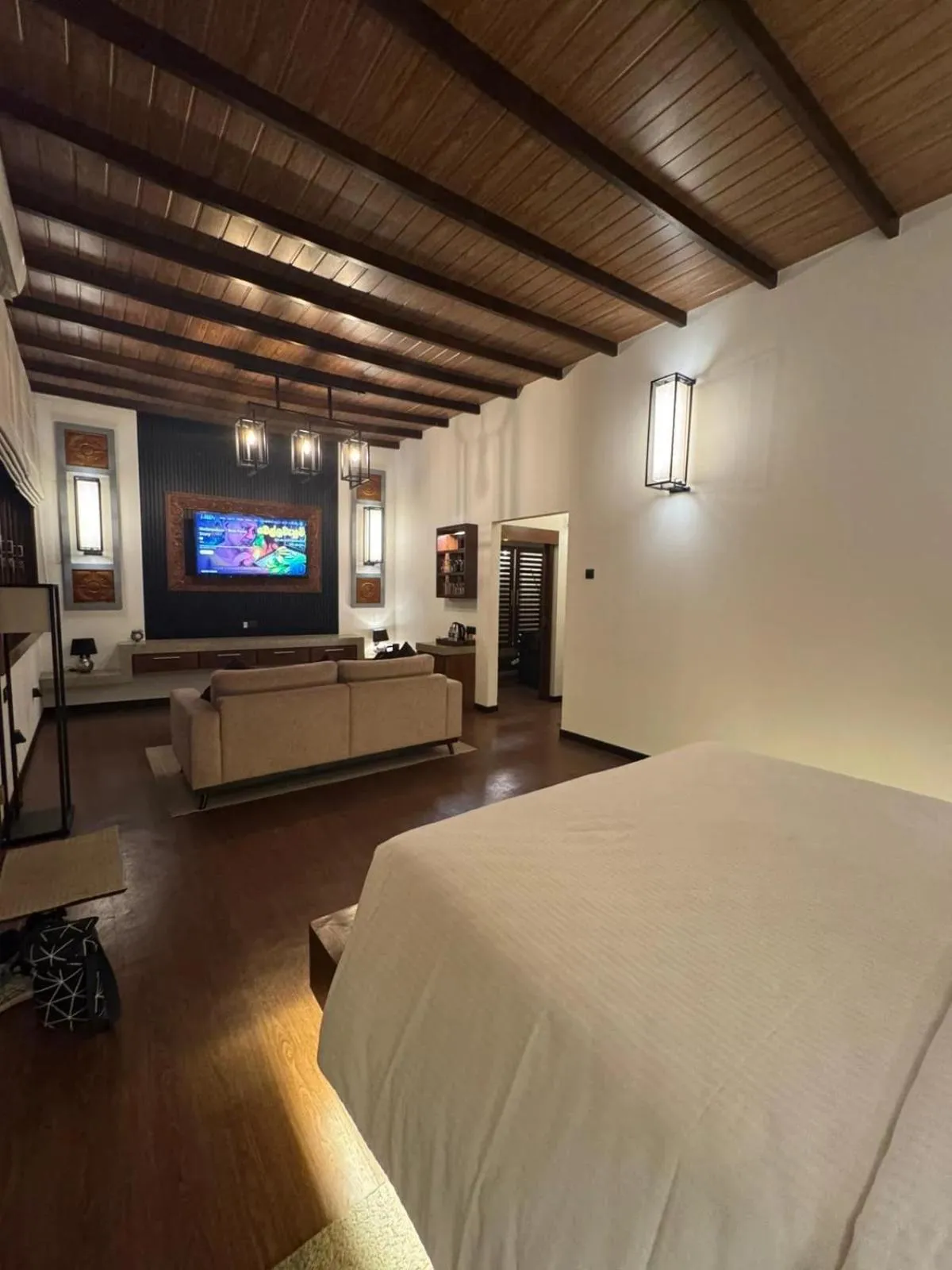 TV and multimedia, Bed in Kubura Resort