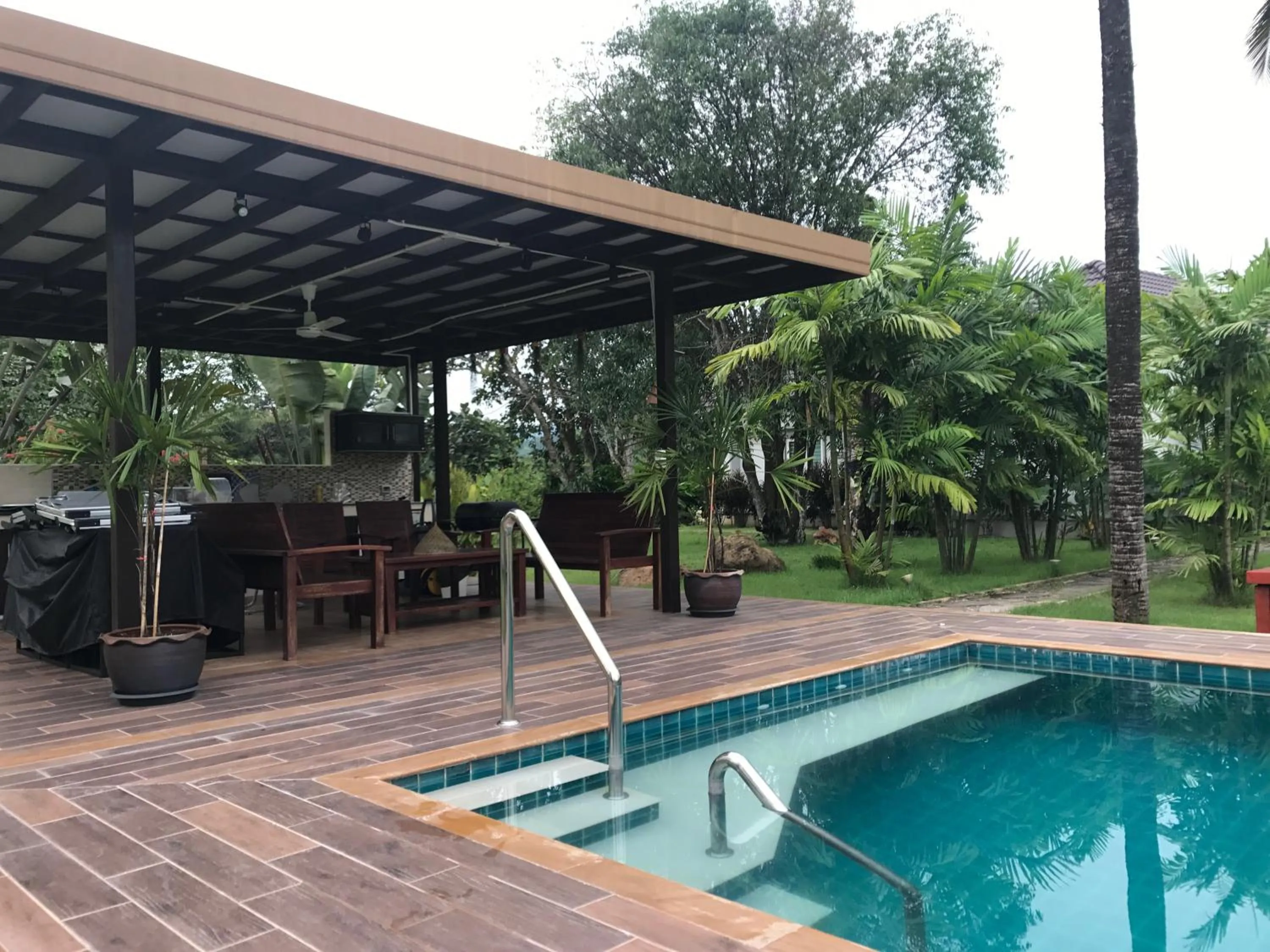 Swimming pool in B&B Forest Hill Khao Yai