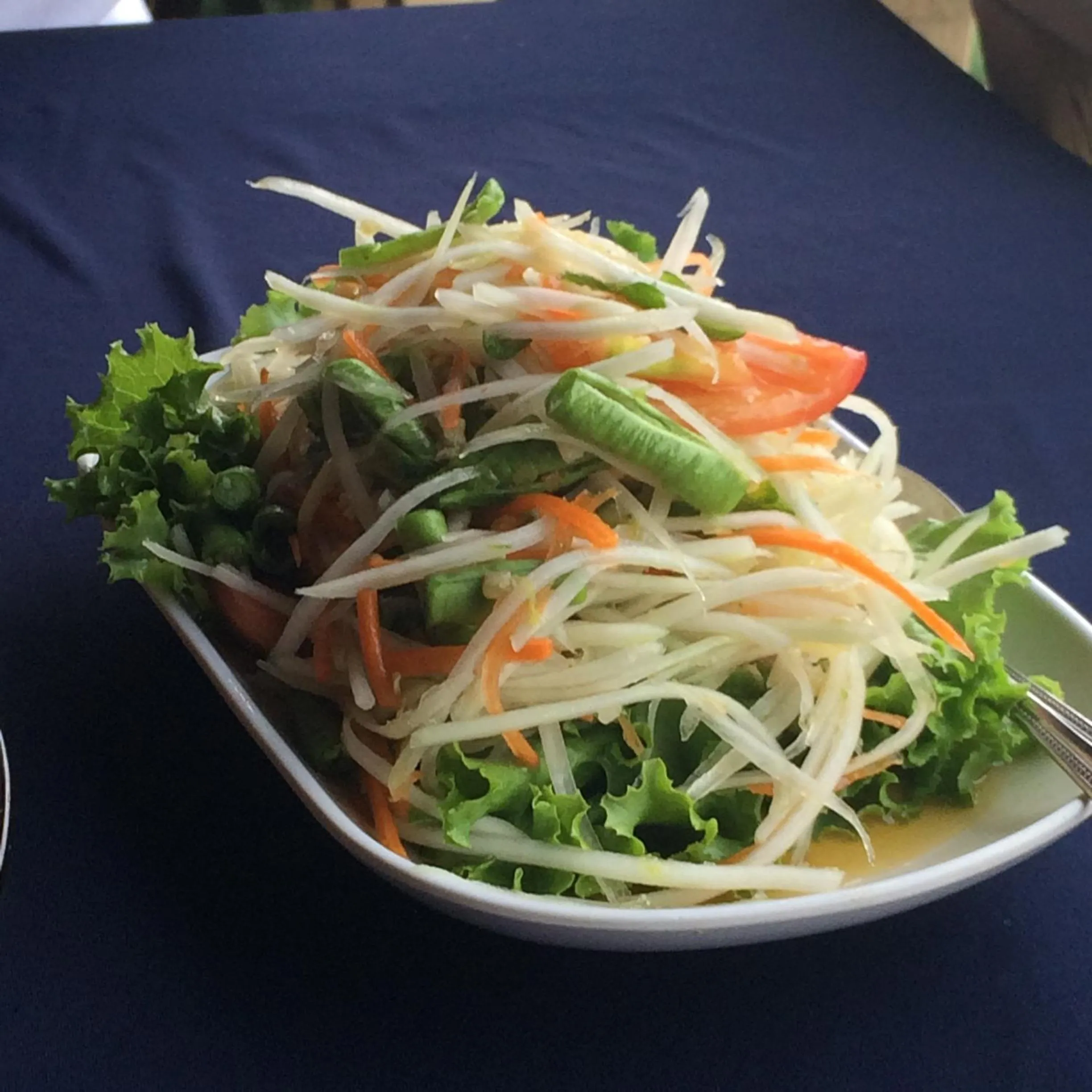 Restaurant/places to eat in B&B Forest Hill Khao Yai