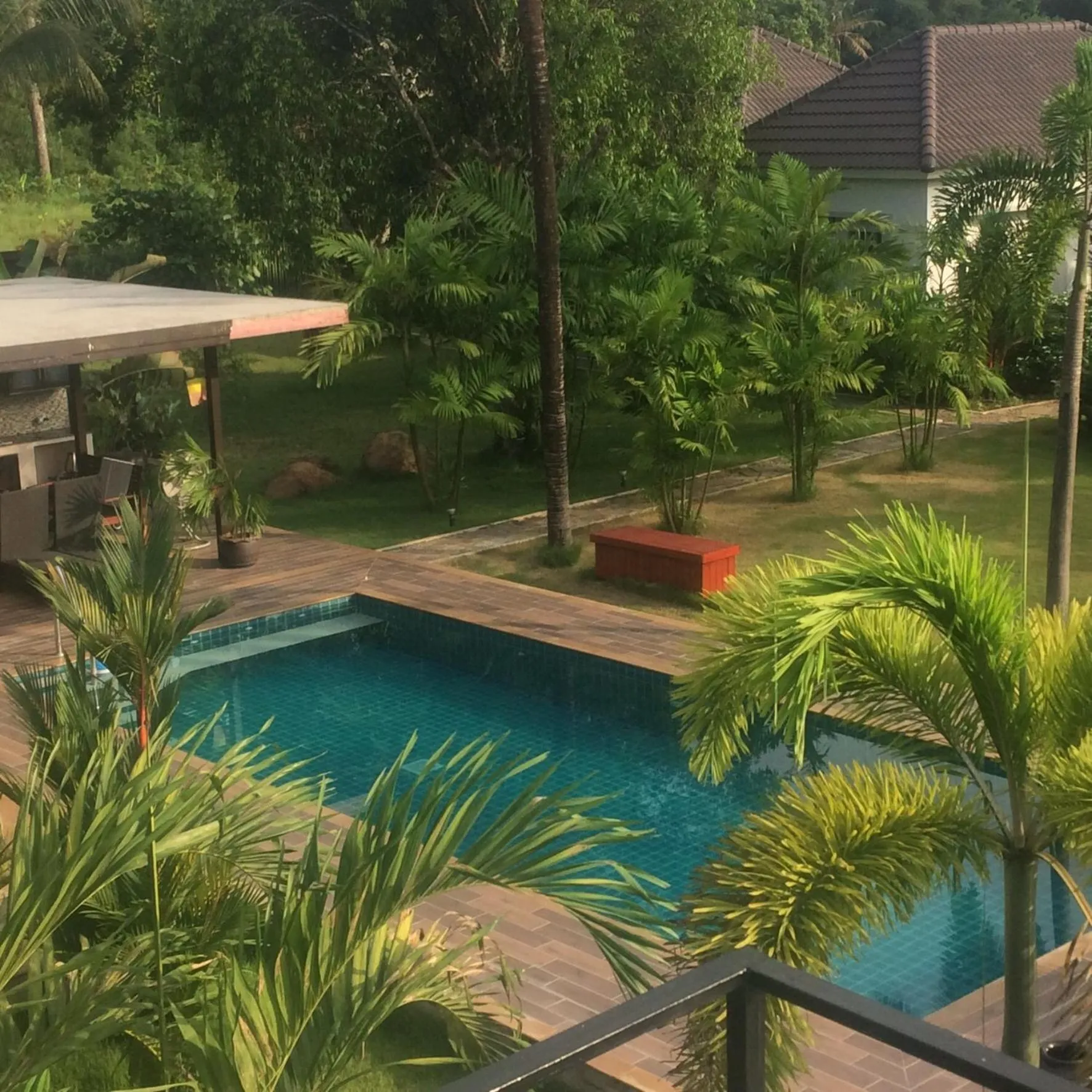 Swimming pool in B&B Forest Hill Khao Yai