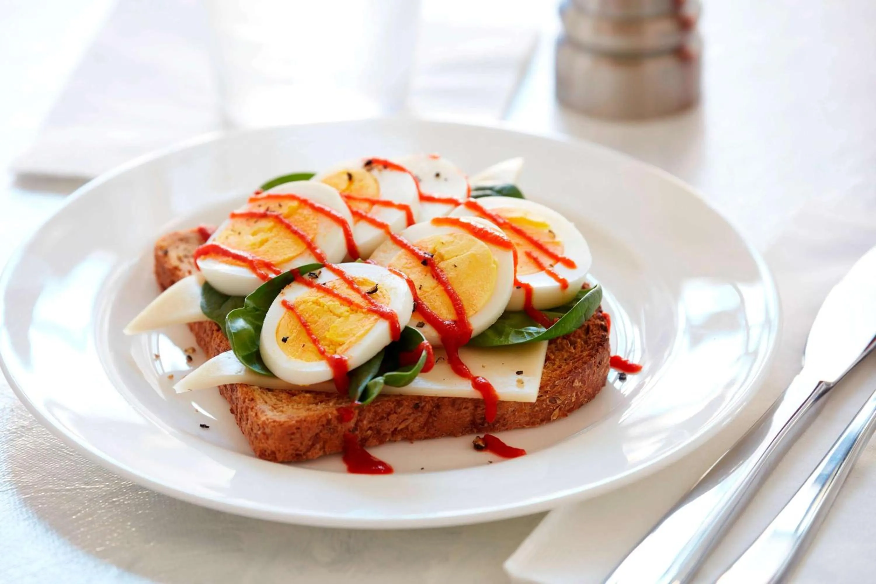 Breakfast in Sonesta ES Suites Allentown Bethlehem Airport