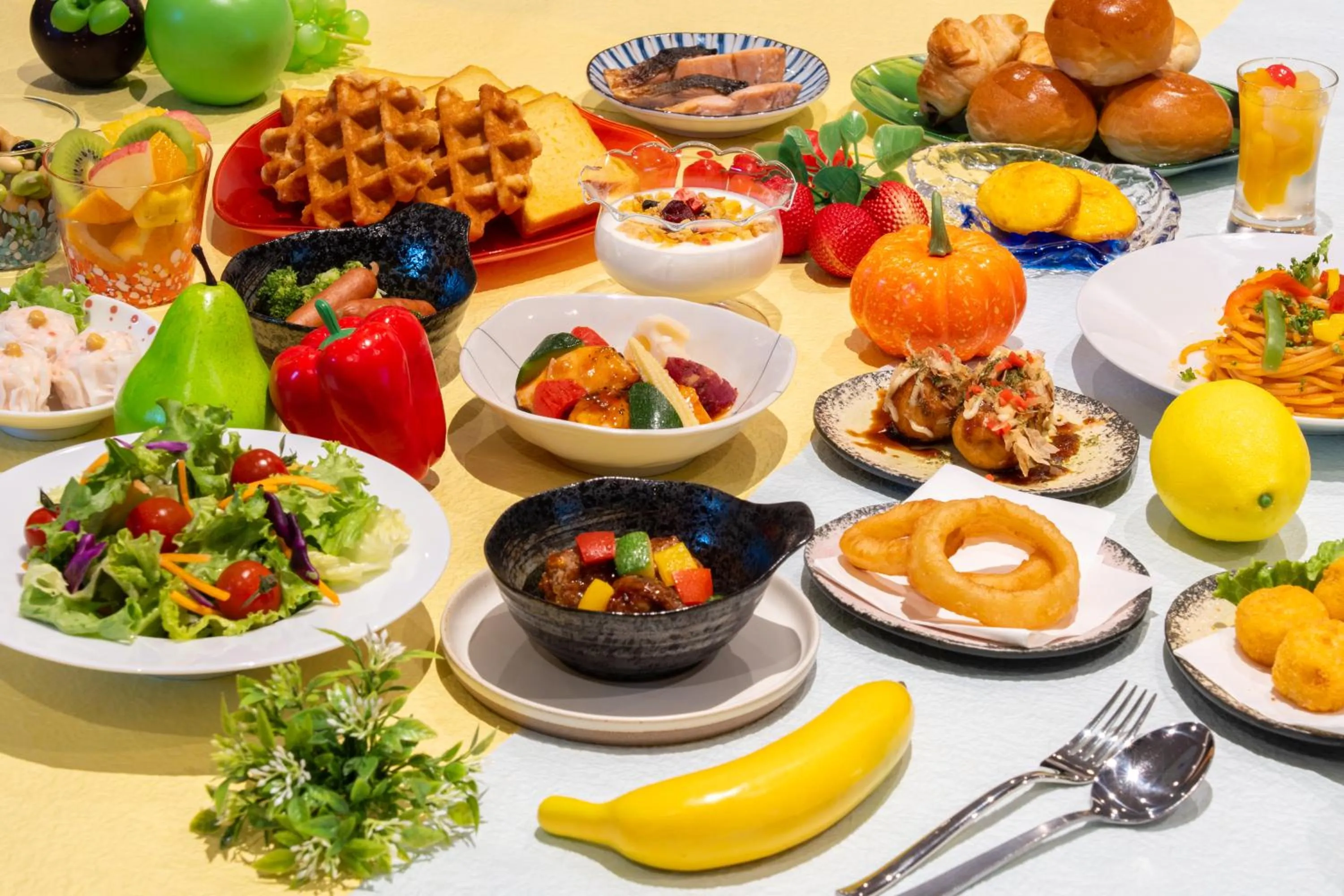 Breakfast in Shinsaibashi-Higashi Crystal Hotel