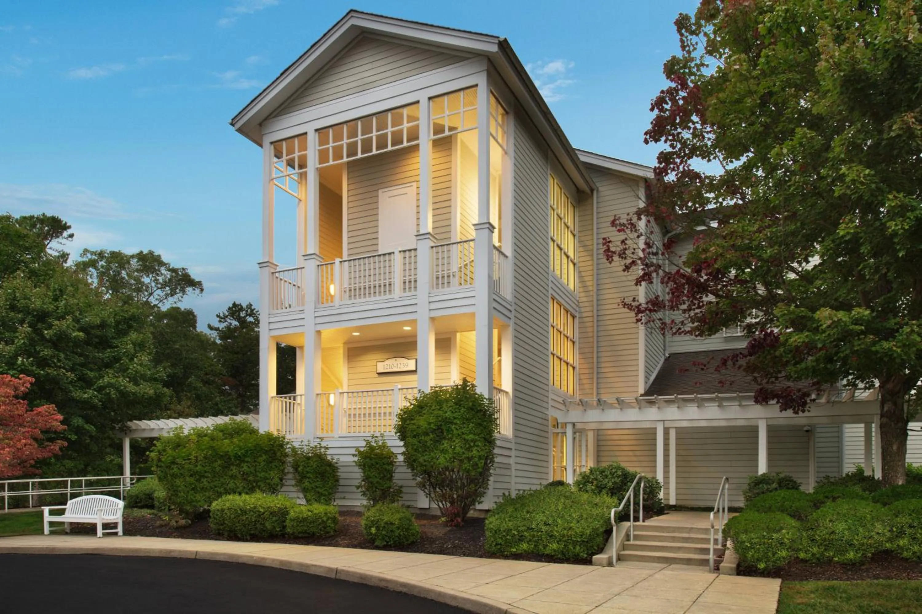 Property building in Marriott's Fairway Villas