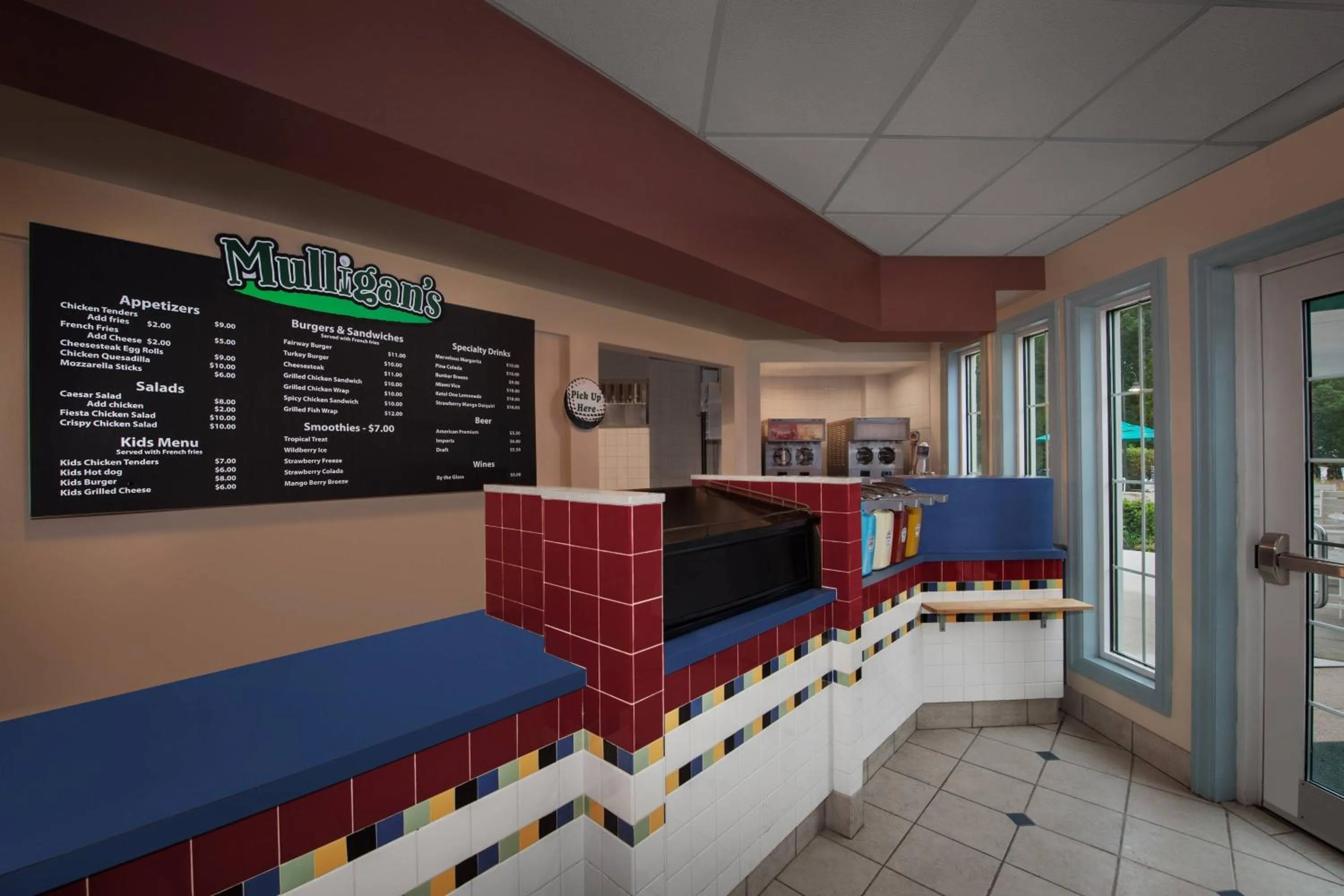 Restaurant/places to eat in Marriott's Fairway Villas