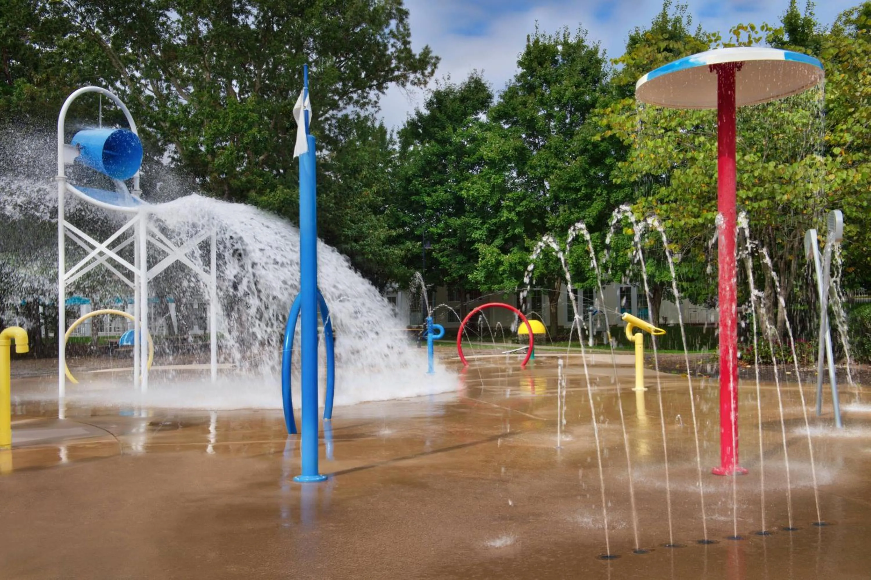 Fitness centre/facilities in Marriott's Fairway Villas