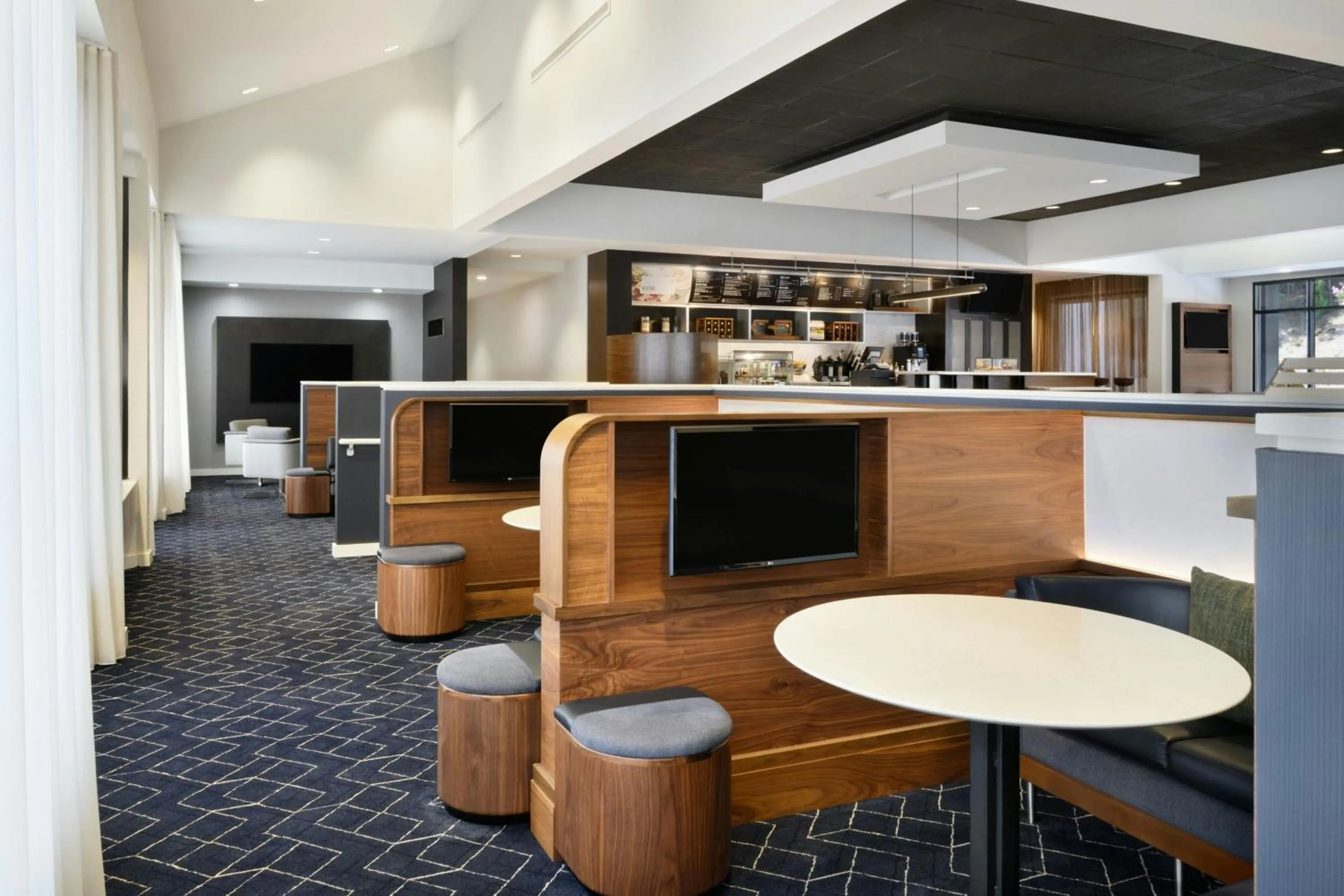 Lobby or reception in Courtyard by Marriott Atlanta Duluth/ Gwinnett Place
