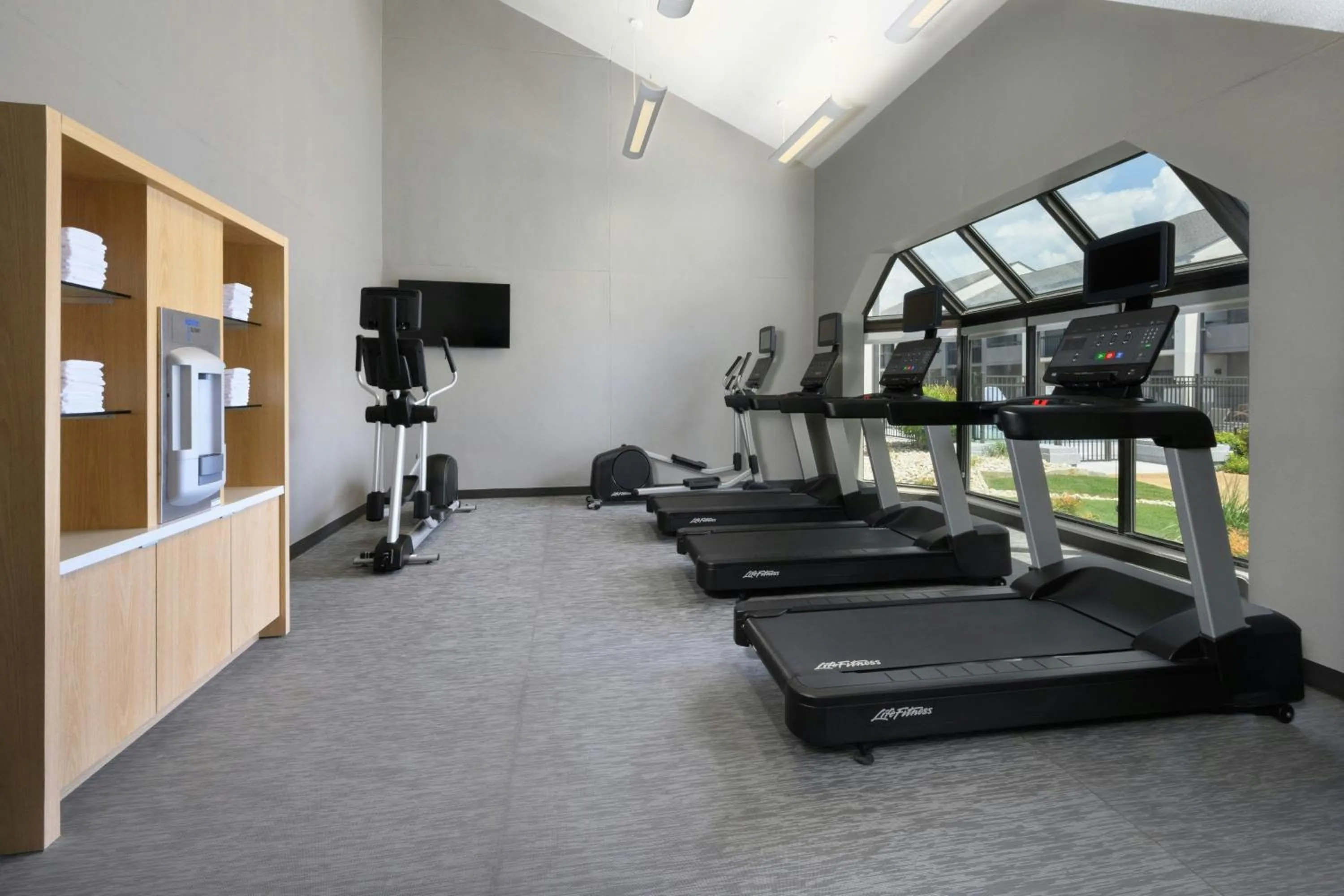 Fitness centre/facilities in Courtyard by Marriott Atlanta Duluth/ Gwinnett Place