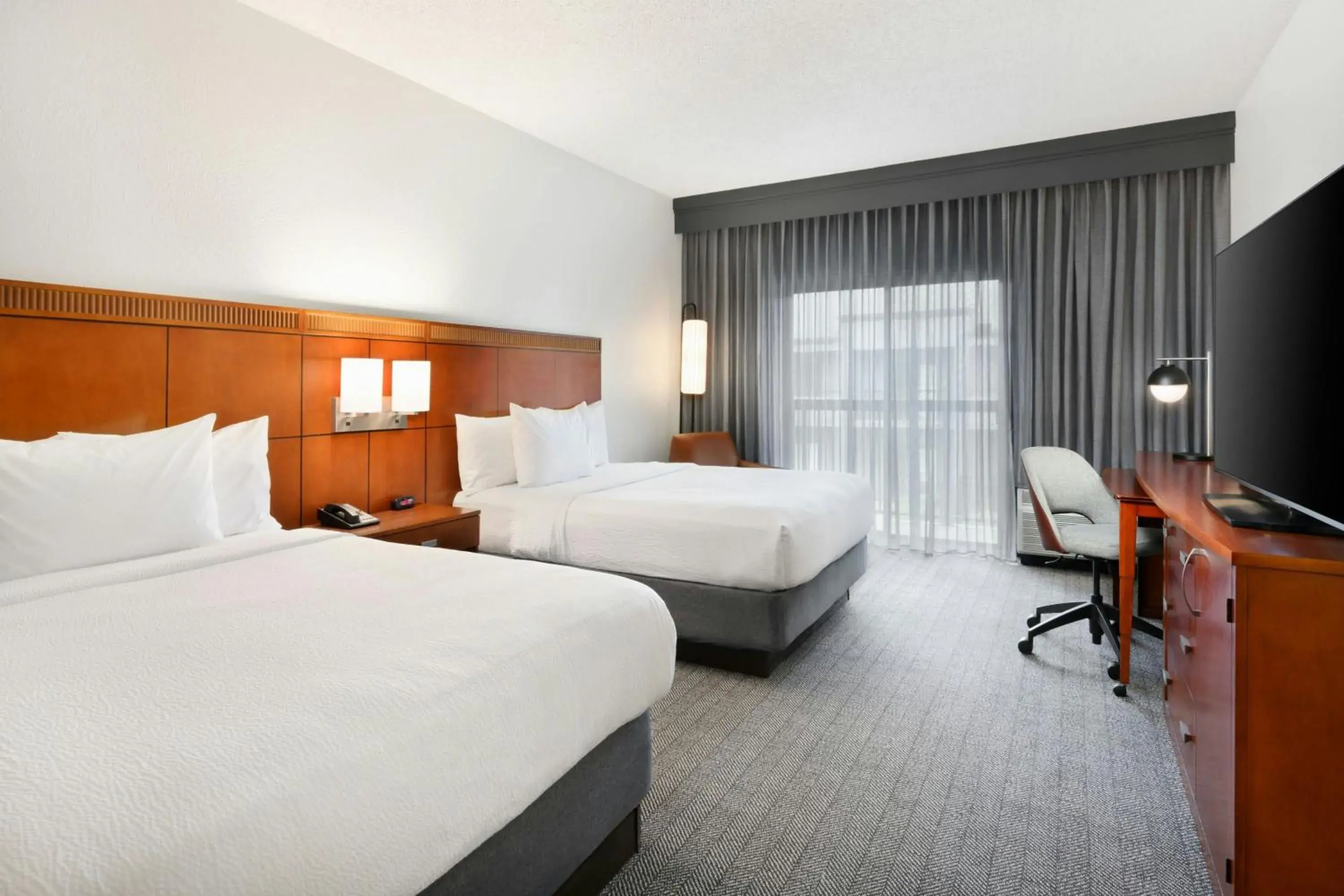 Queen Room with Two Queen Beds in Courtyard by Marriott Atlanta Duluth/ Gwinnett Place Queen Room with Two Queen Beds in Courtyard by Marriott Atlanta Duluth/ Gwinnett Place
