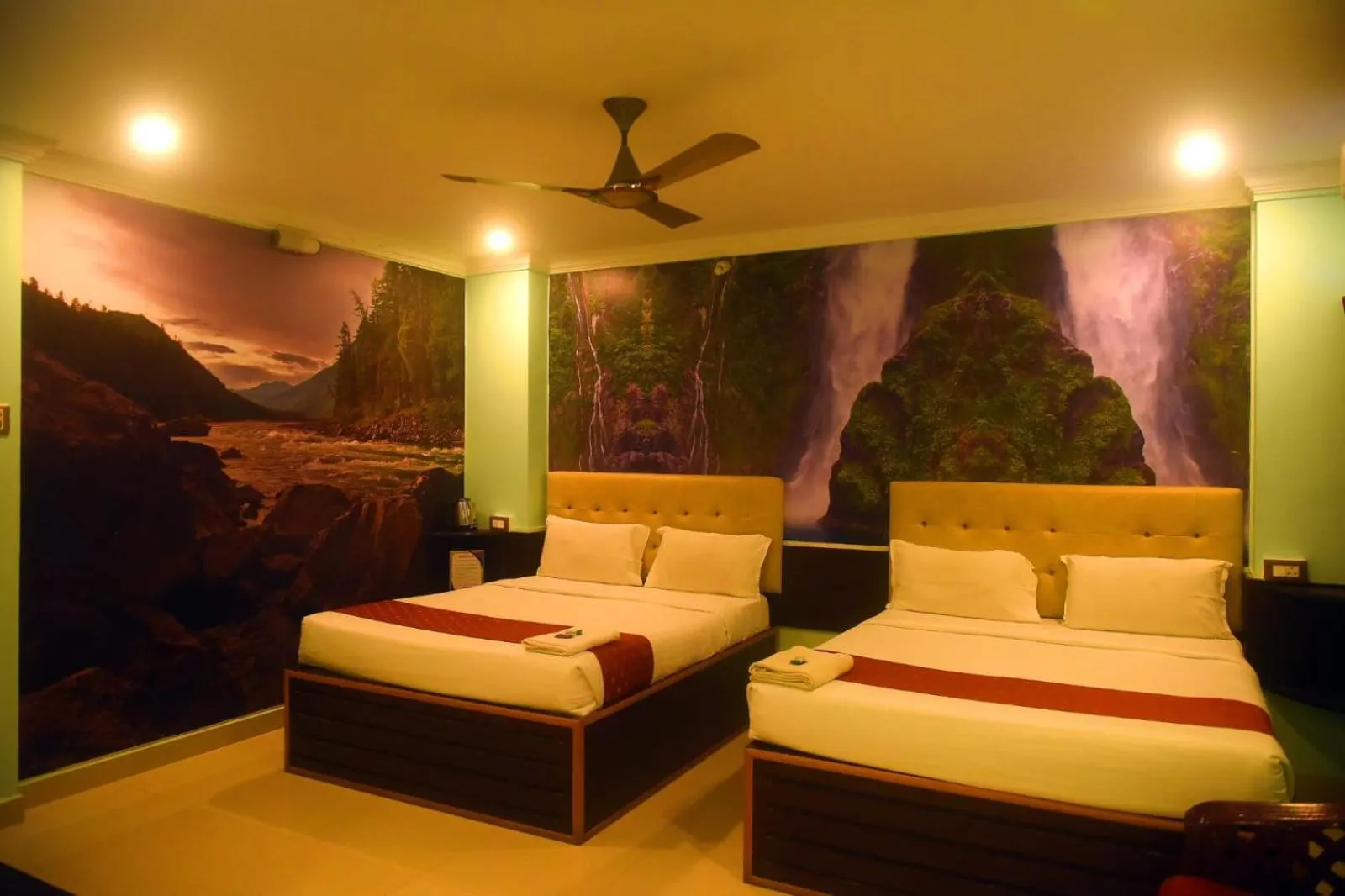 Bedroom, Bed in Hotel Apple Park Inn