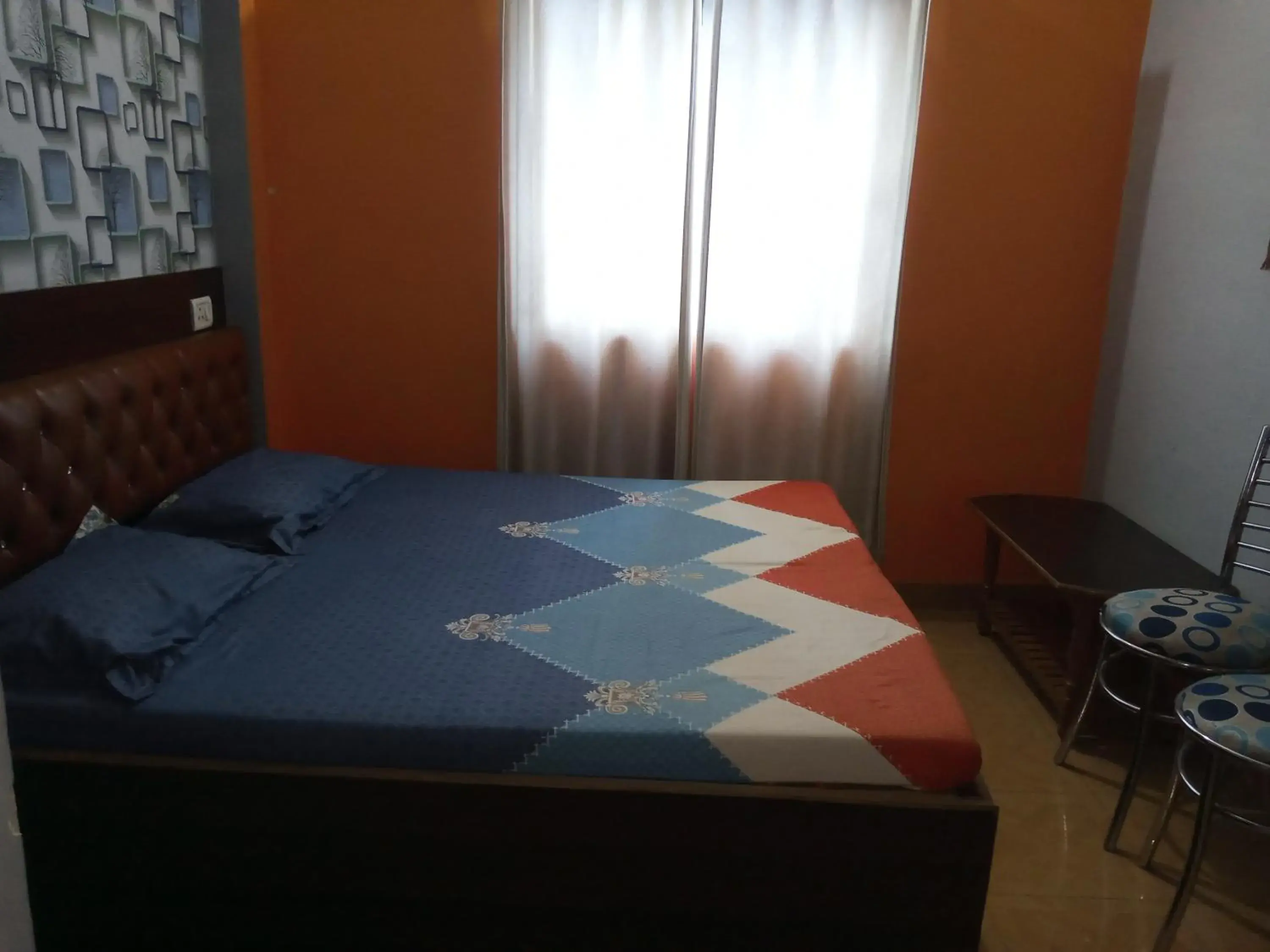 Standard Double Room with Fan in Bliss Guest House Assi Ghat Standard Double Room with Fan in Bliss Guest House Assi Ghat