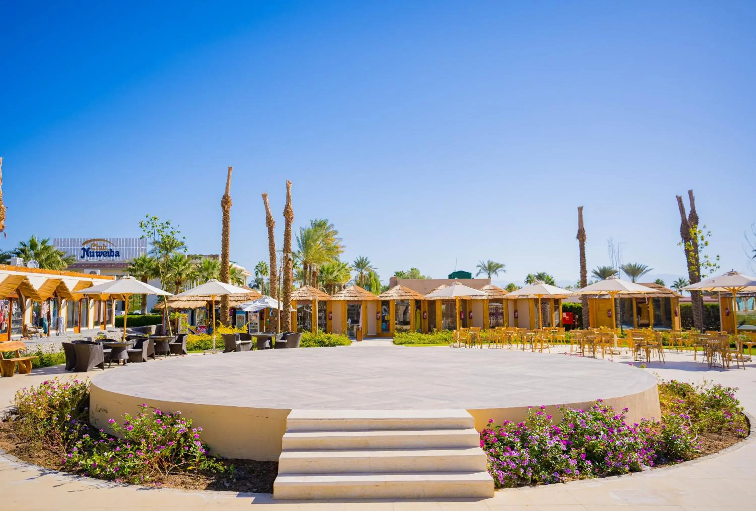 Property building in Nuweiba Club Resort Property building in Nuweiba Club Resort