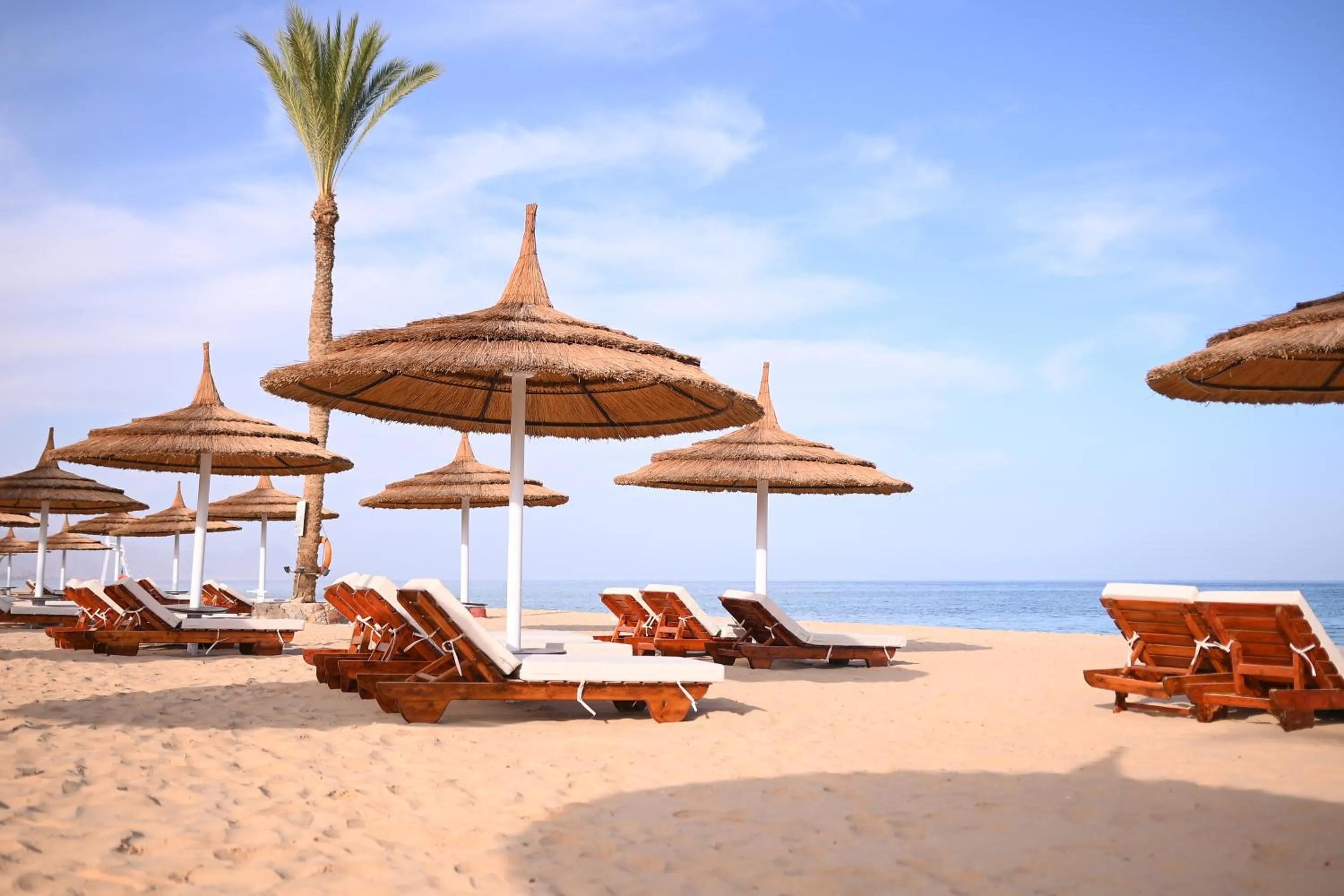 Beach in Fiord Club Resort & Spa Nuweiba