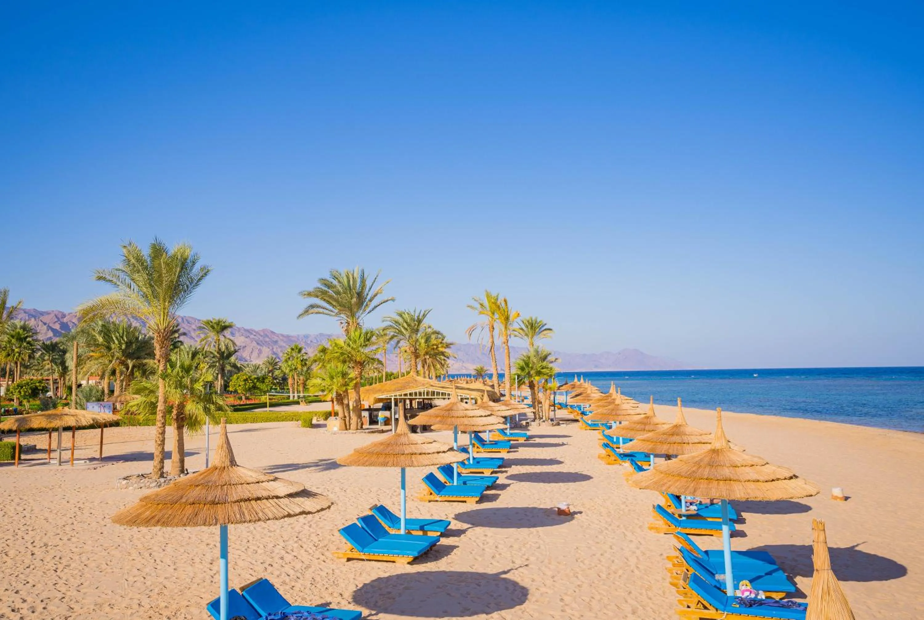 Beach in Nuweiba Club Resort