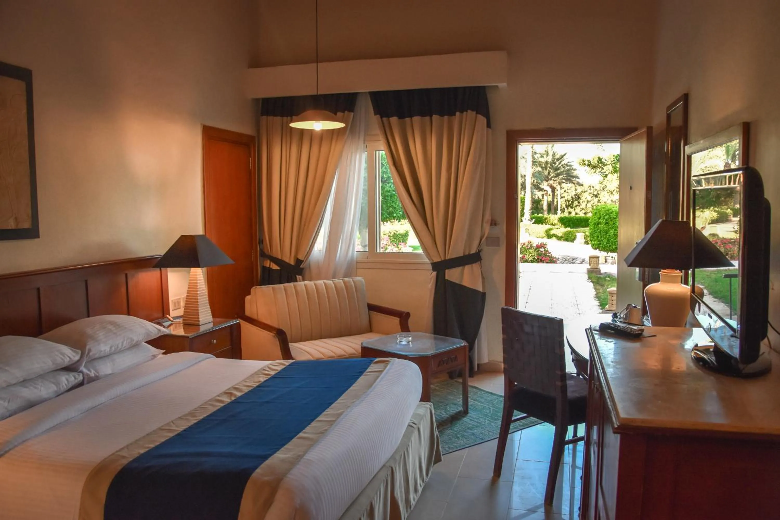 Photo of the whole room, Bed in Fiord Club Resort & Spa Nuweiba
