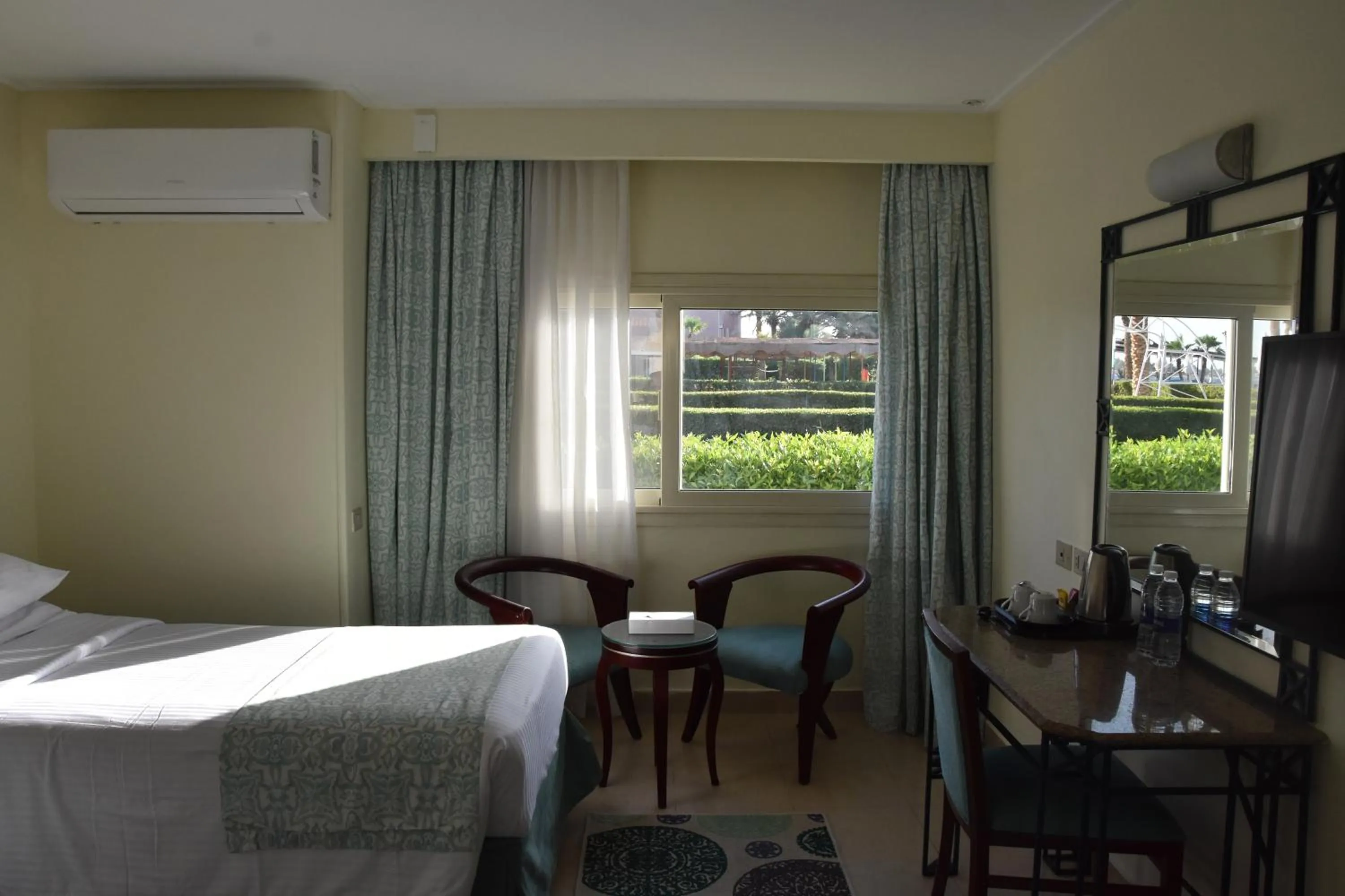 Bed in Nuweiba Club Resort